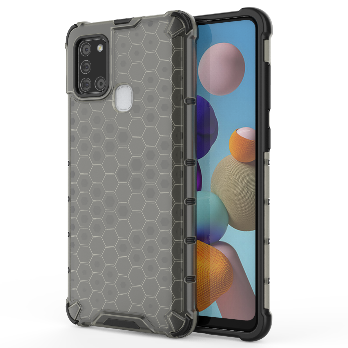 CellTime™ Galaxy A21s Shockproof Honeycomb Cover