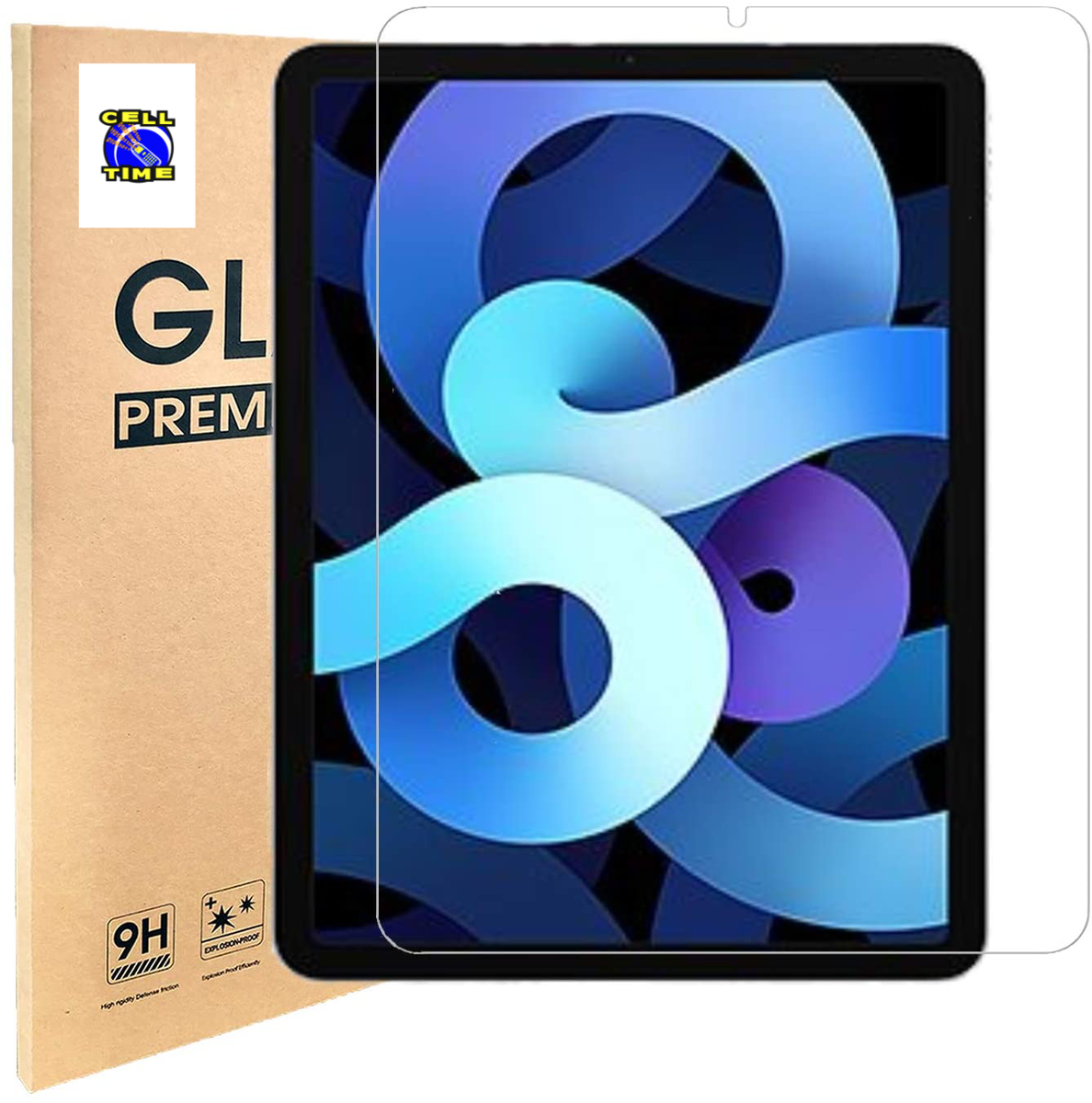 CellTime™ Tempered Glass Screen Guard for iPad Air 4 (10.9inch)