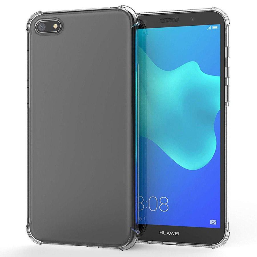 Huawei Y5 Lite 2018 Clear Shock Resistant Armor Cover