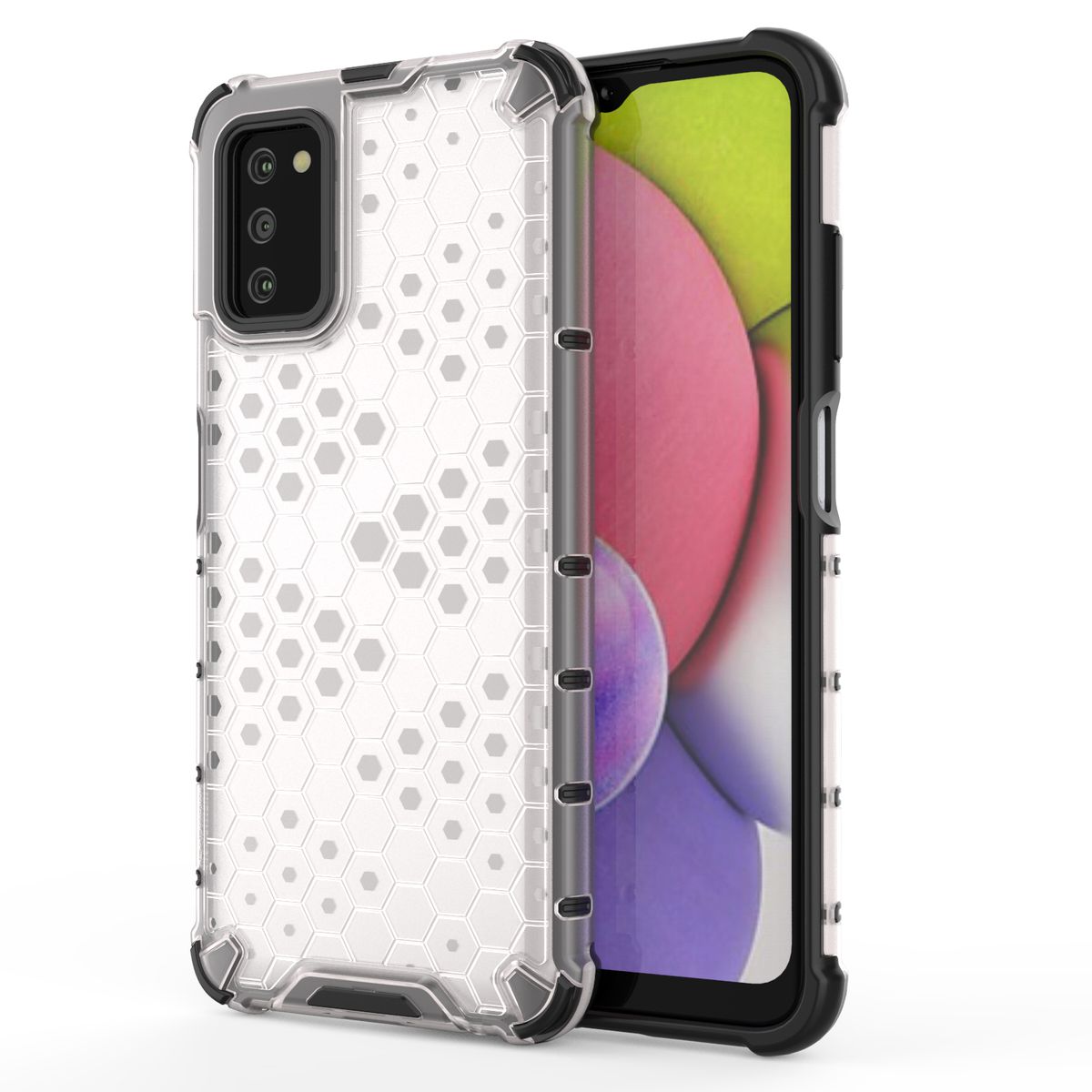 Galaxy A03s Shockproof Honeycomb Cover