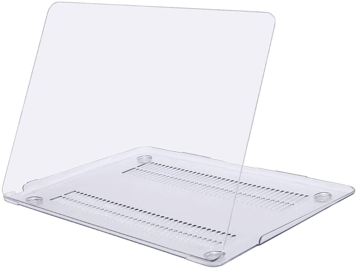 Clear Case for MacBook Air M2 13-inch (Model: A2681(M2) 2022)