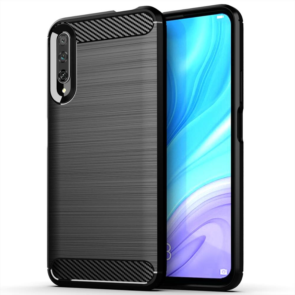 CellTime™ Huawei Y9S Shockproof Carbon Fiber Design Cover