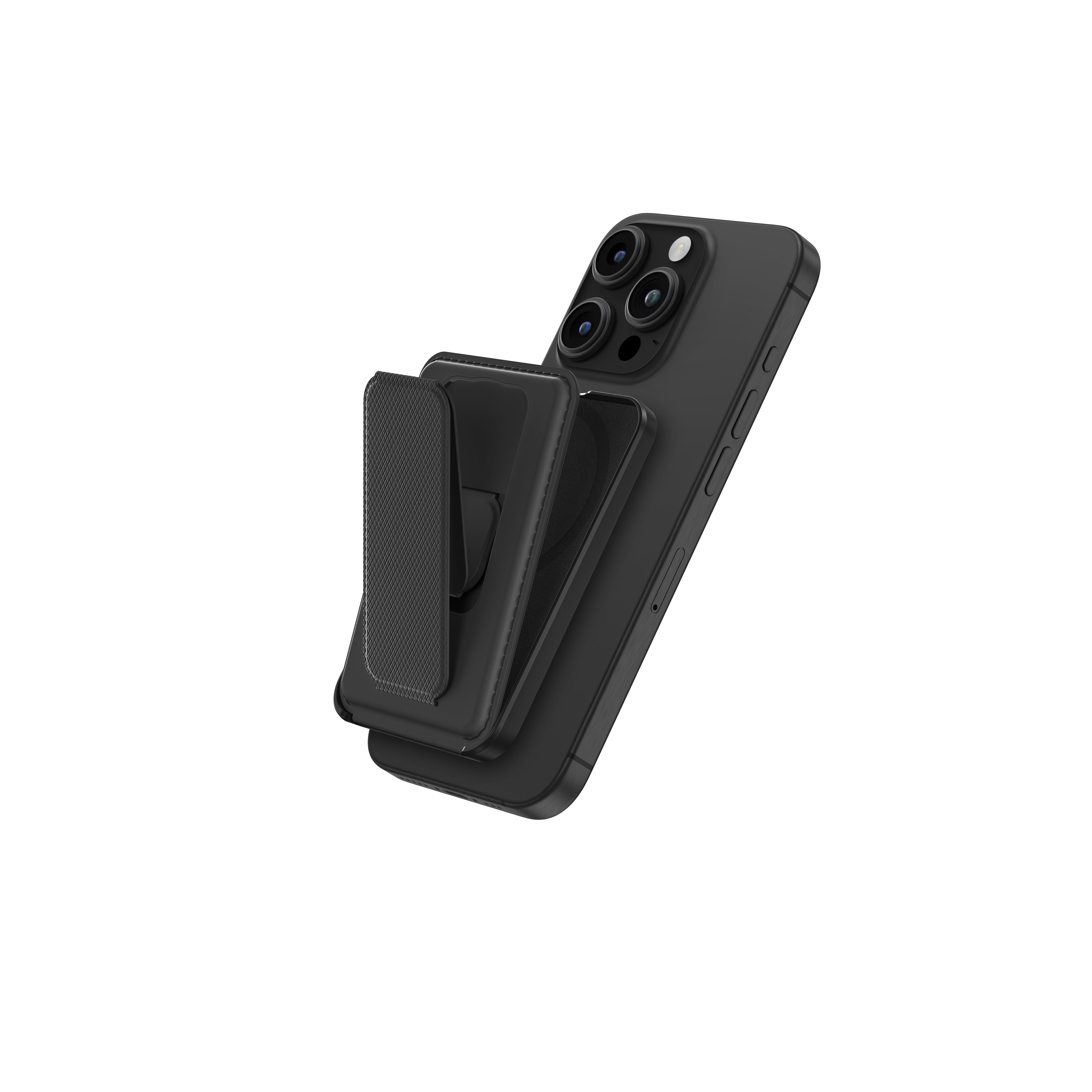 AMAZINGTHING Glamour Link Versatile MagSafe Wallet Grip Stand Gadget