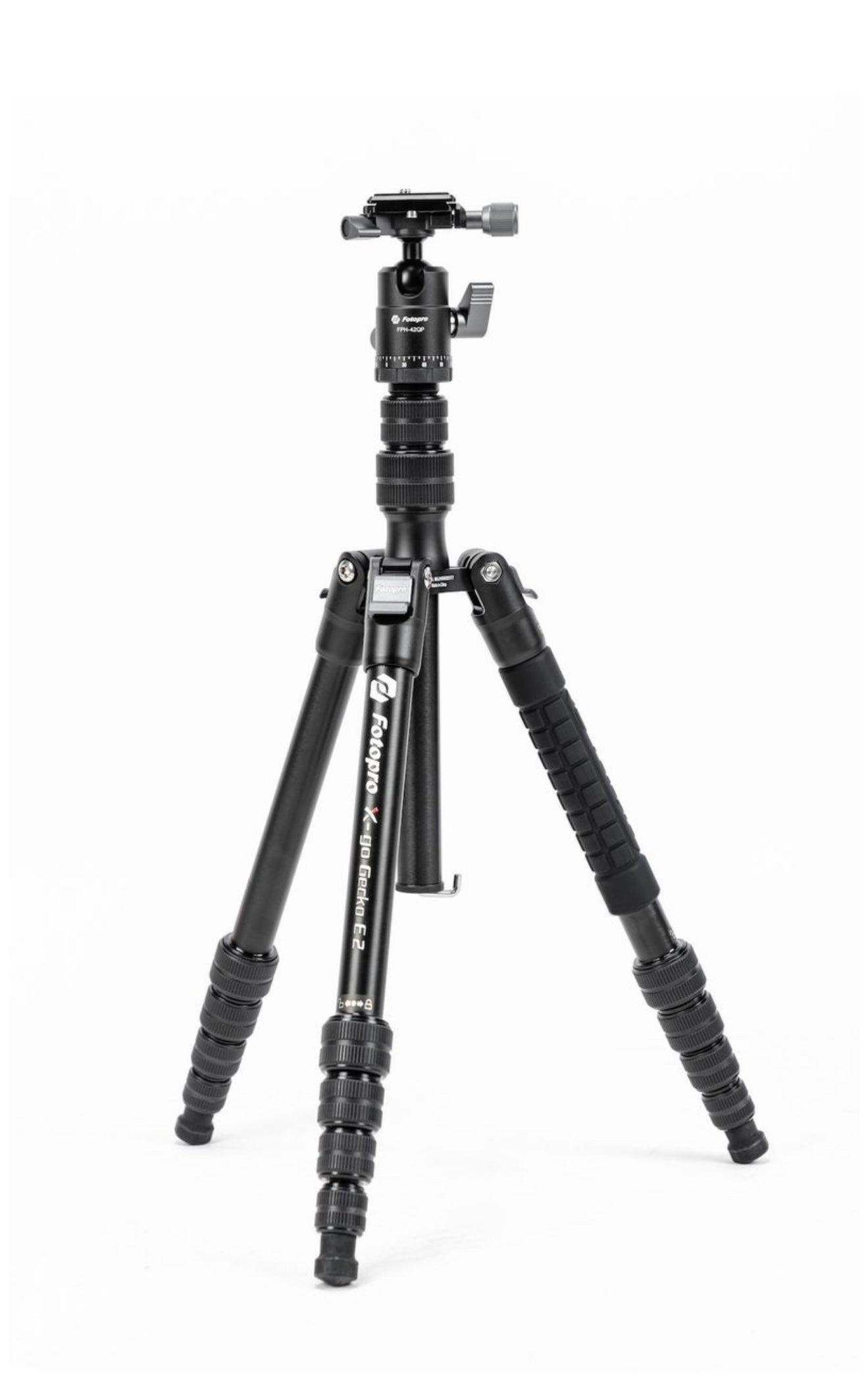 Fotopro Portable Lightweight Camera Tripod Stand - X-Go Gecko E 2+42QP