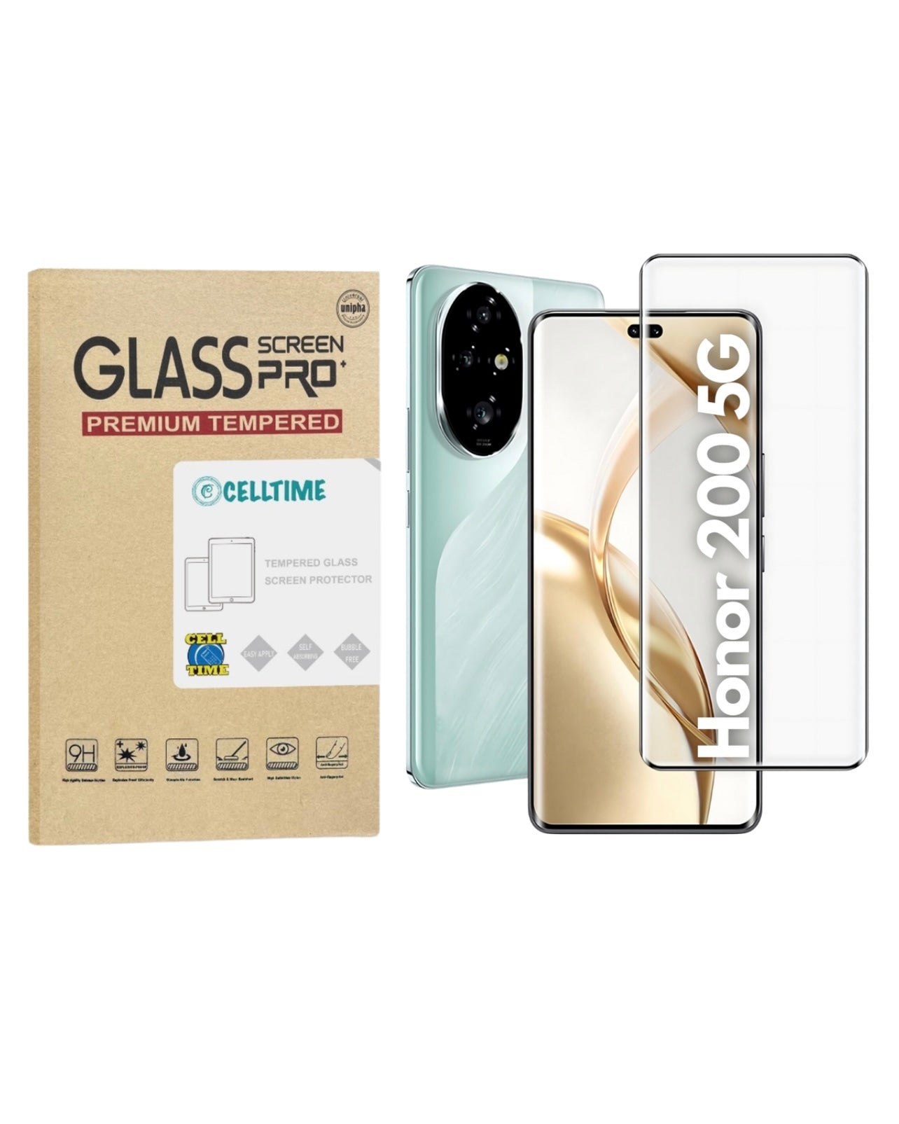 Tempered Glass Screen Protector for Honor 200 5G