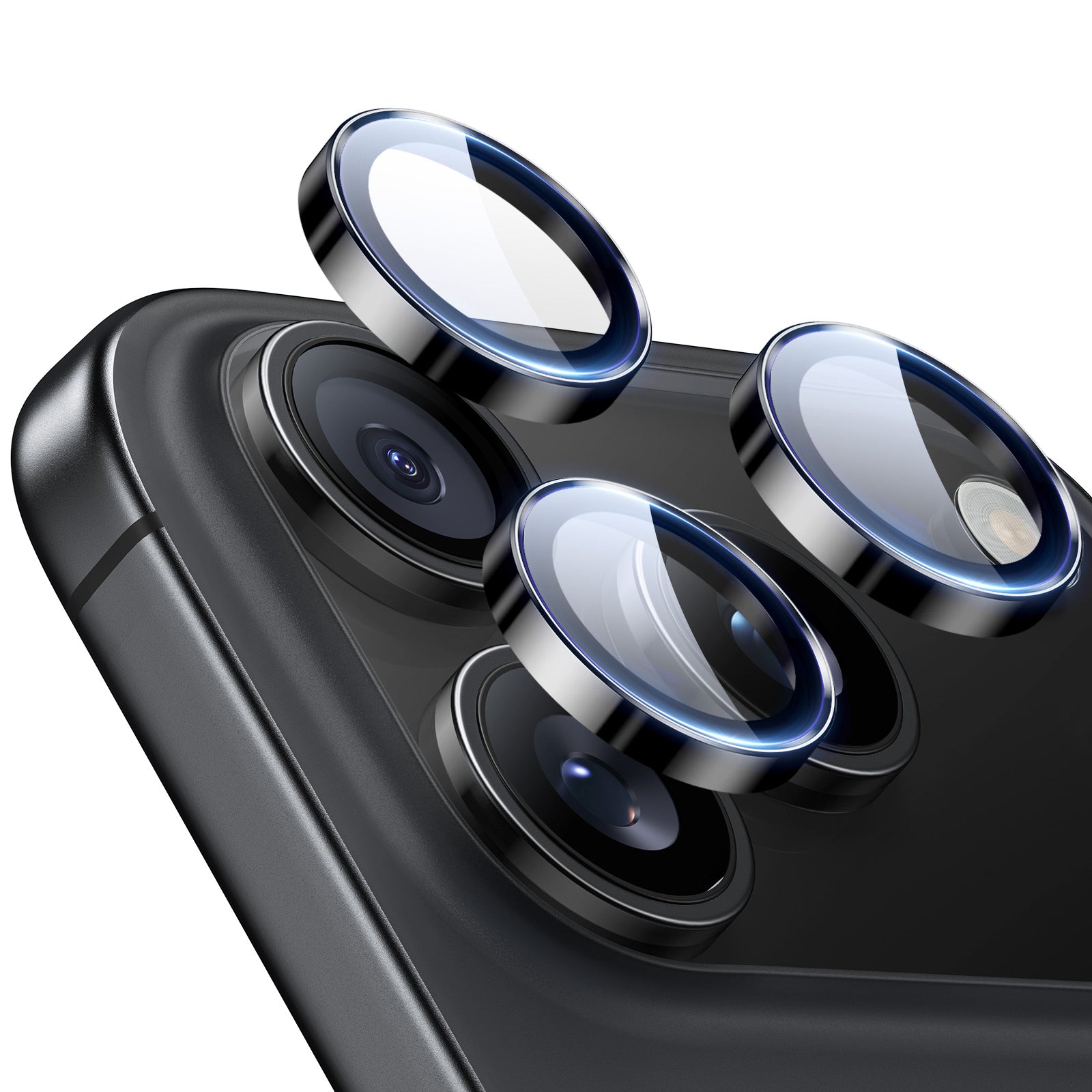 ESR Armorite Camera Lens Protector Compatible with iPhone 17 Pro/17 Pro Max