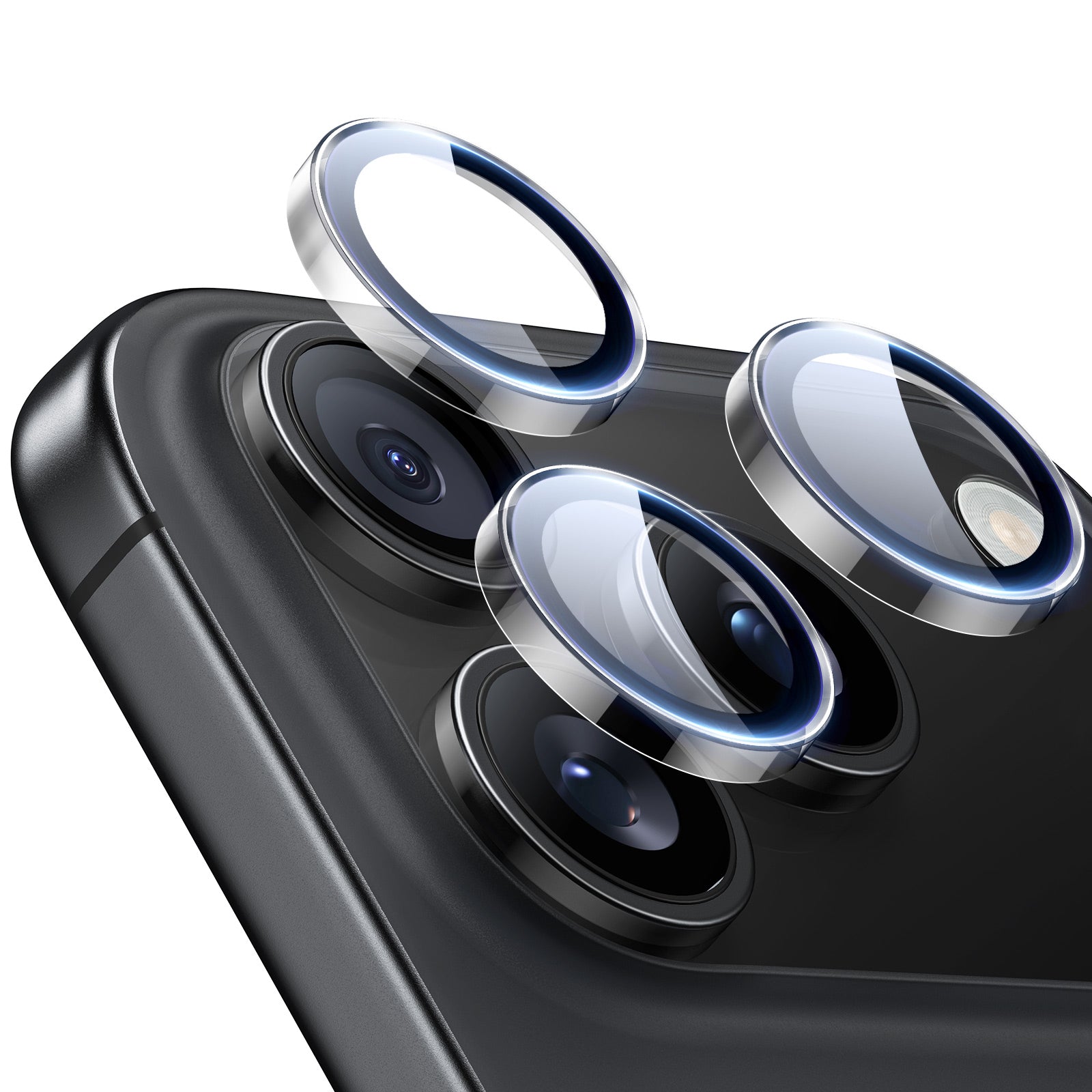 ESR Armorite Camera Lens Protector Compatible with iPhone 17 Pro/17 Pro Max