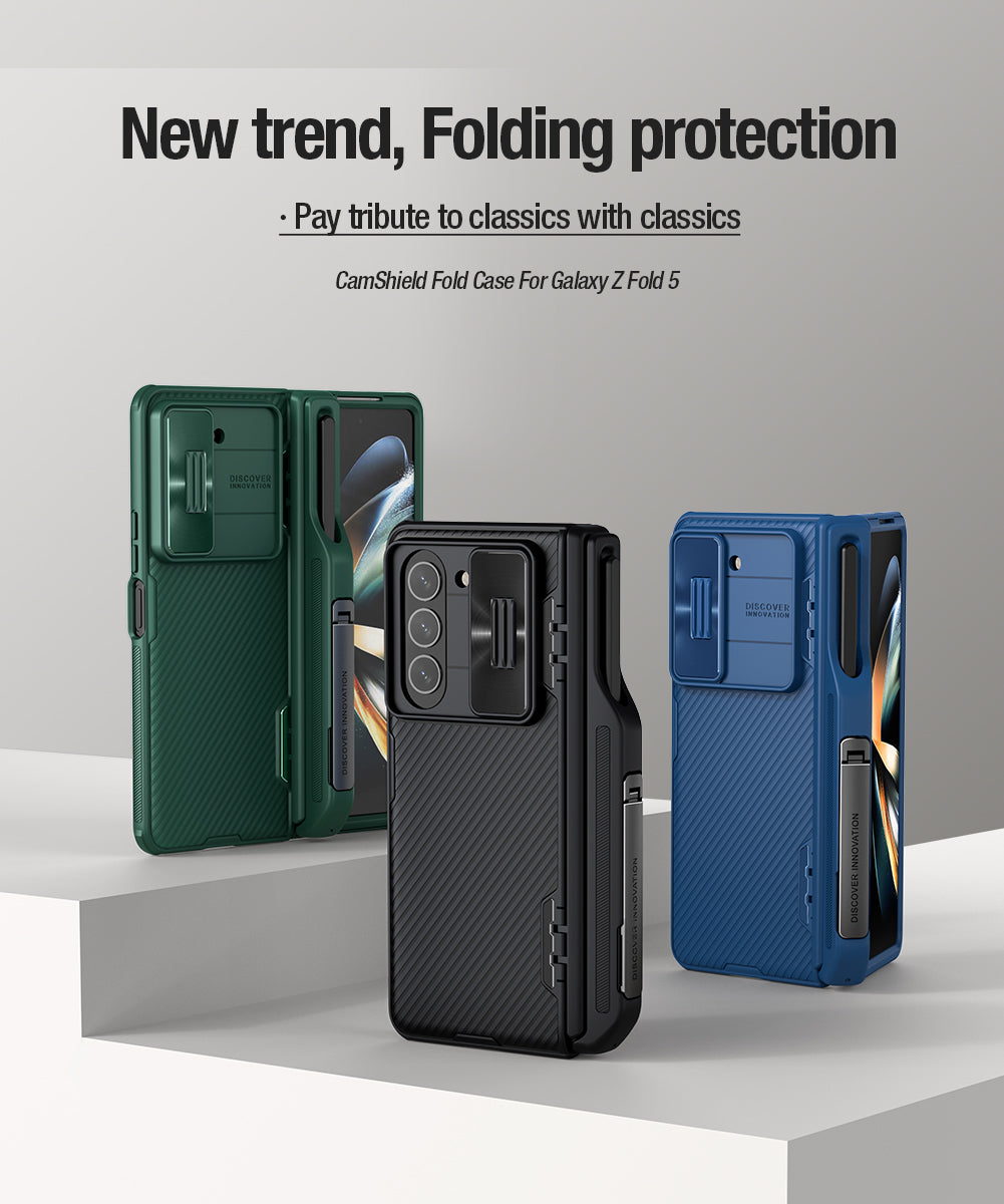 Nillkin CamShield Pro Cover for Samsung Galaxy Z Fold 5