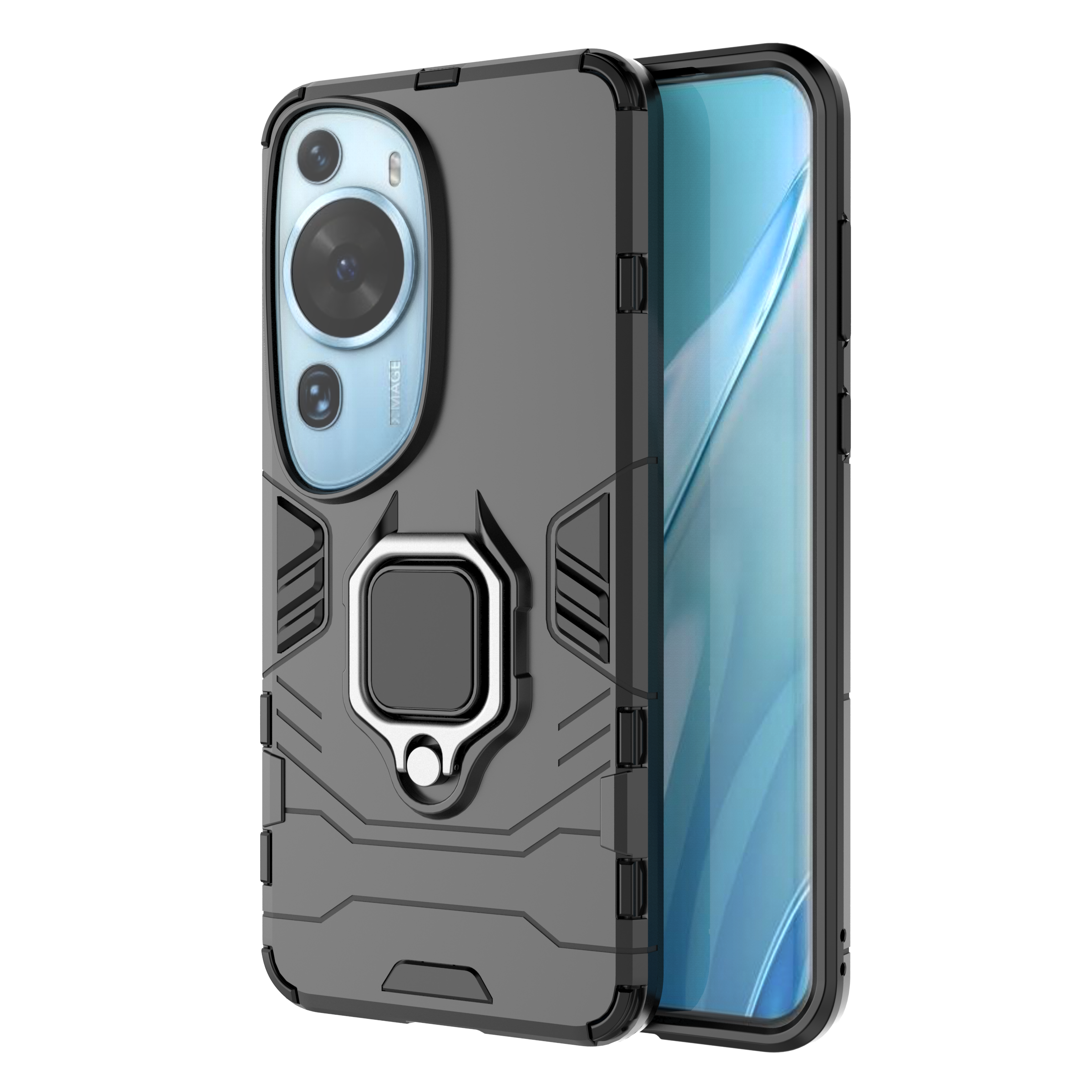 Huawei P60 Art Black Panther Cover