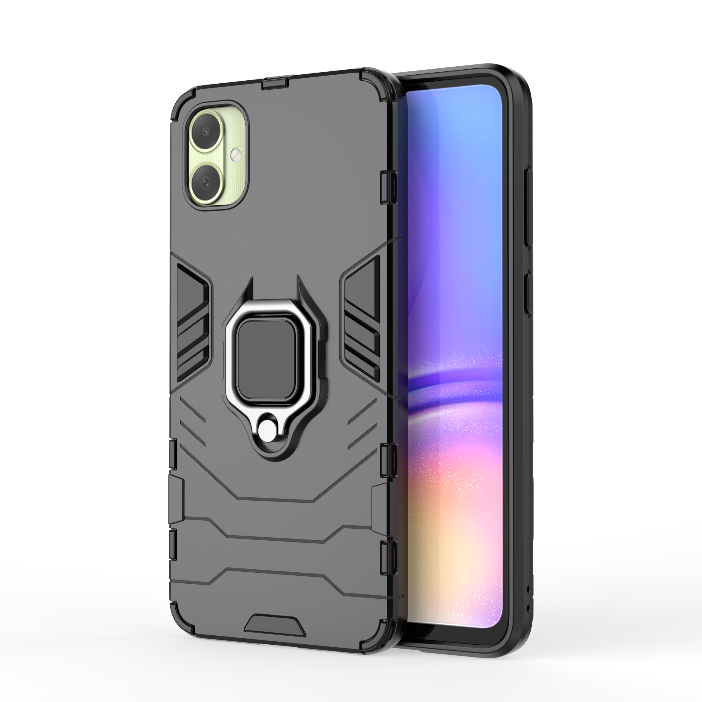 Samsung Galaxy A05 Black Panther Case Shockproof Cover