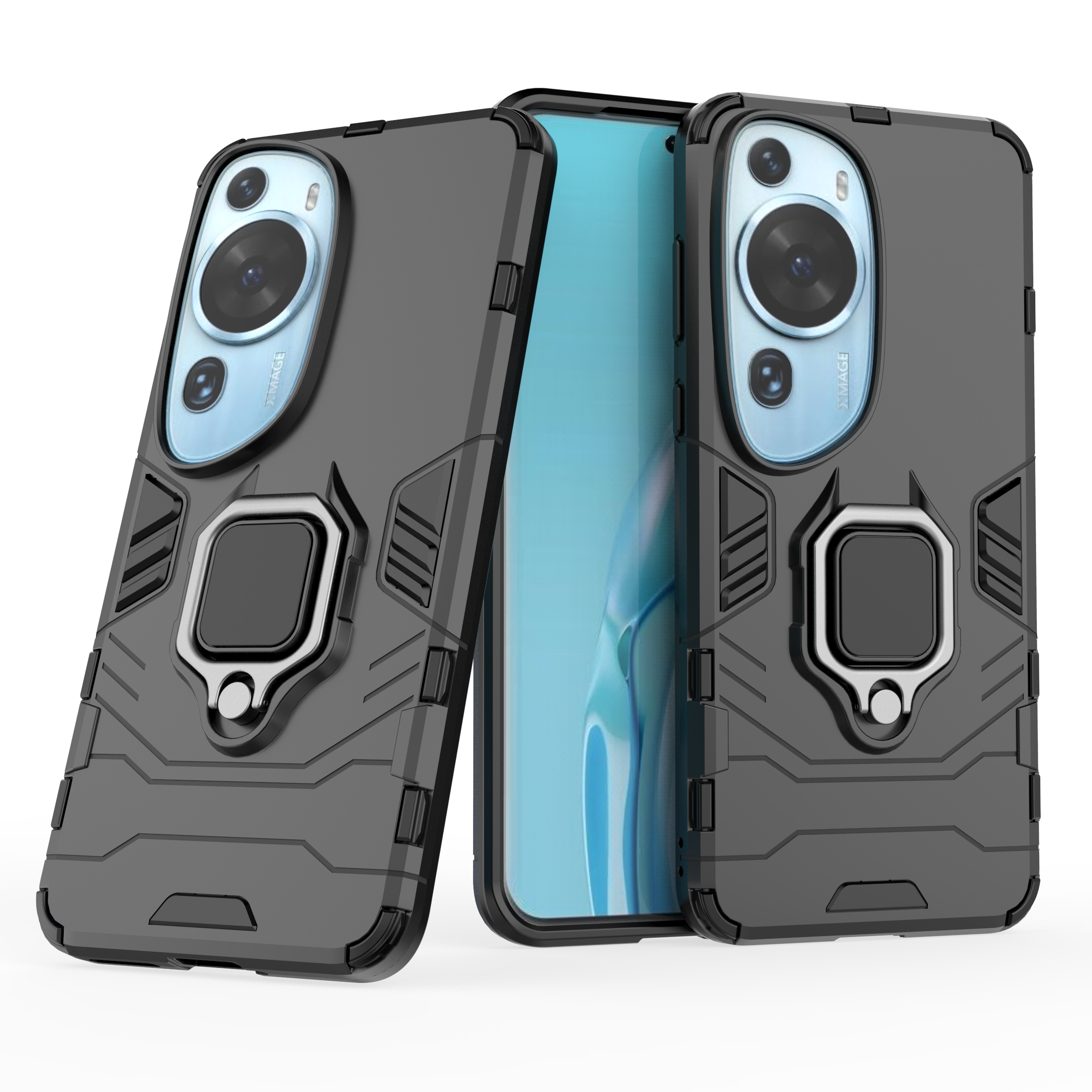 Huawei P60 Art Black Panther Cover