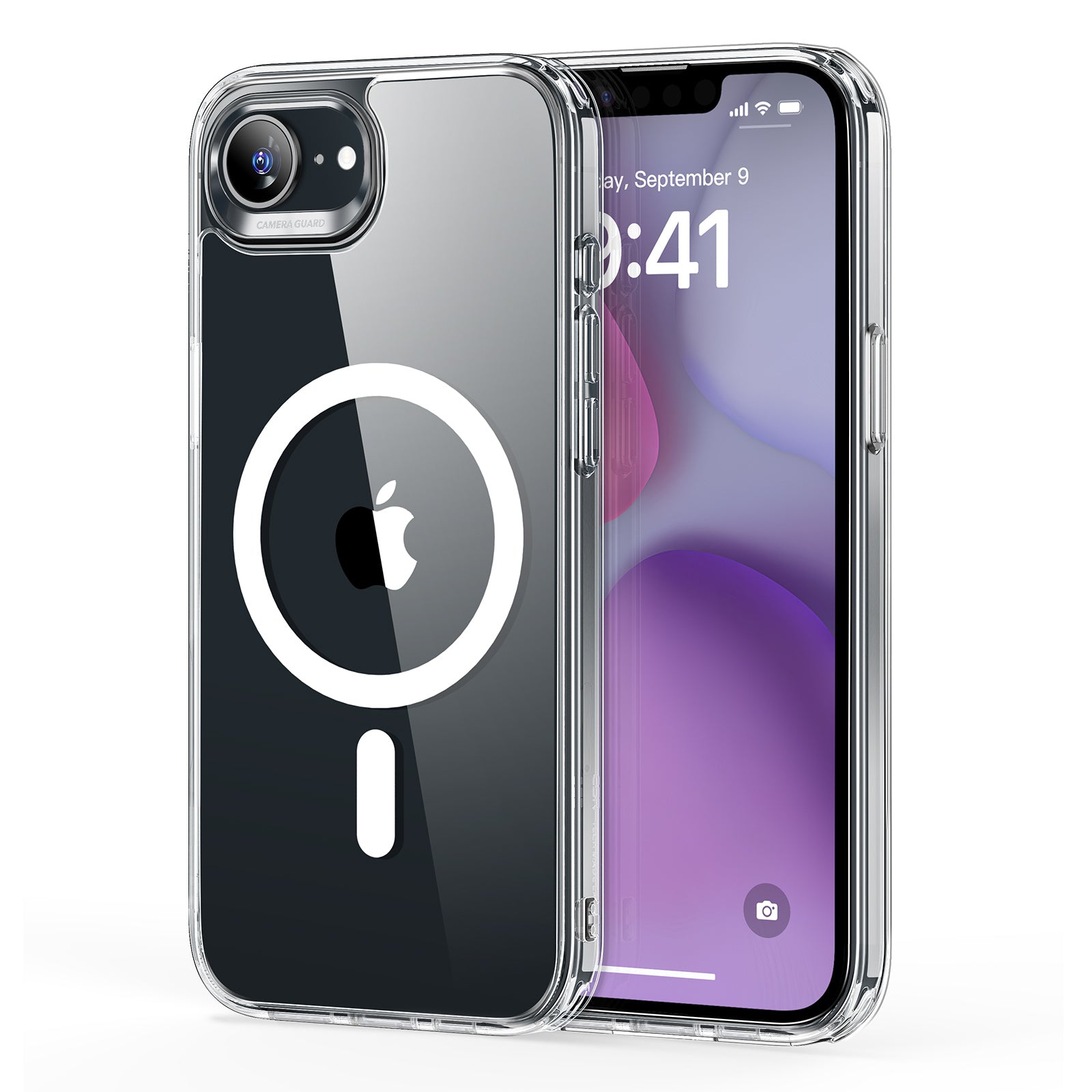 ESR Classic Hybrid MagSafe Case Compatible with iPhone 16e Shockproof Cover