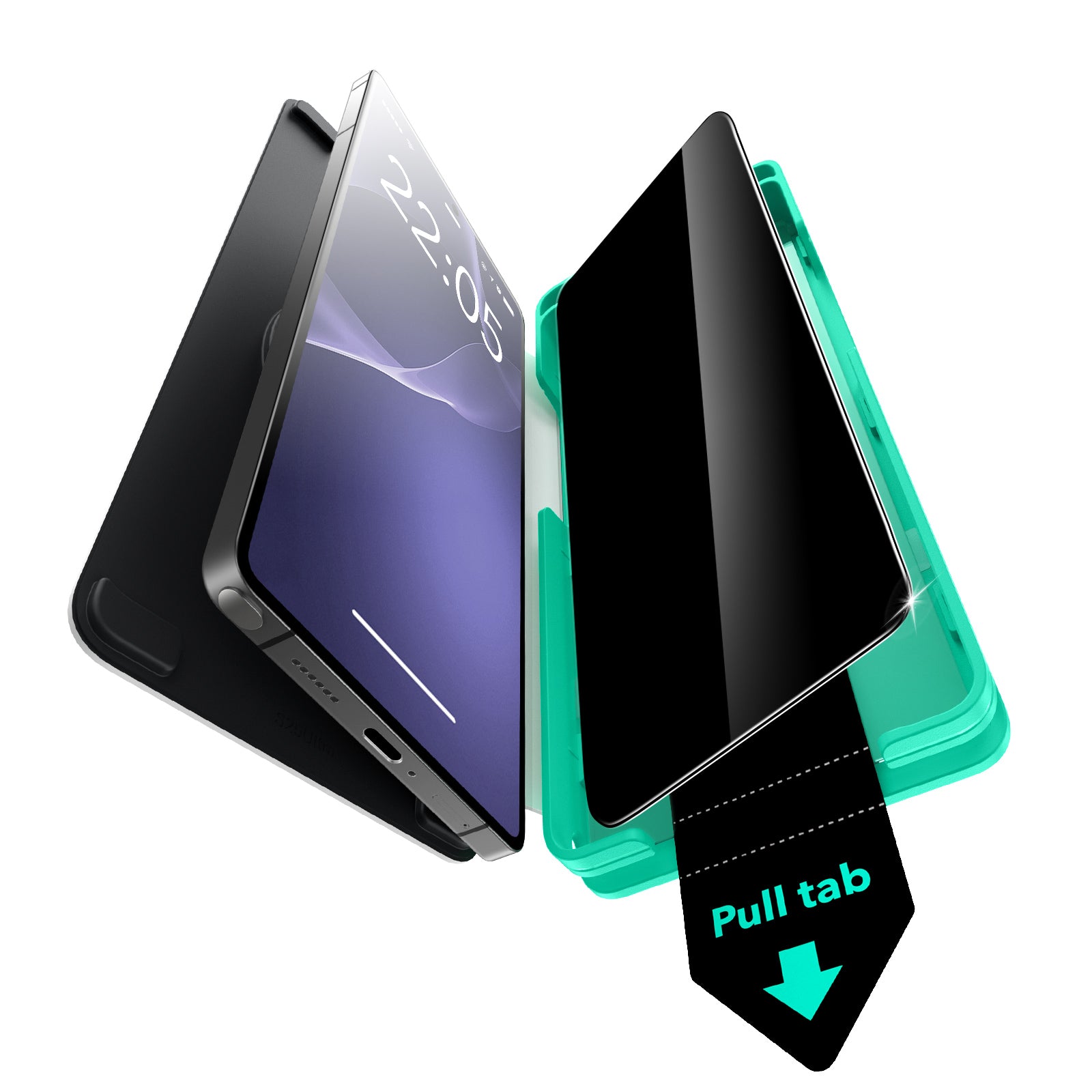 ESR Armor Privacy Glass Screen Protector Compatible with Galaxy S25 Ultra