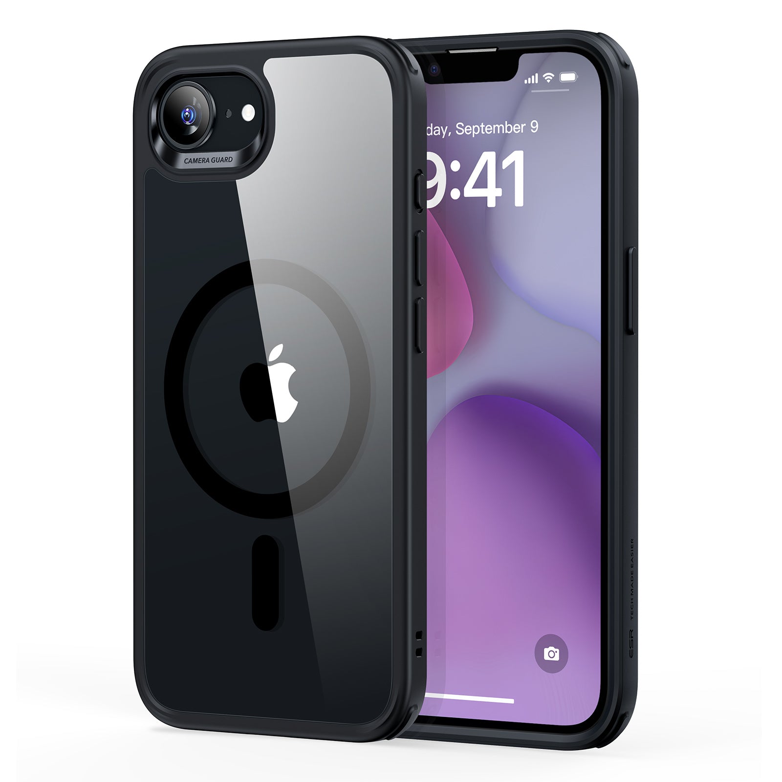 ESR Case Compatible with iPhone 17e Classic Hybrid Shockproof MagSafe Cover