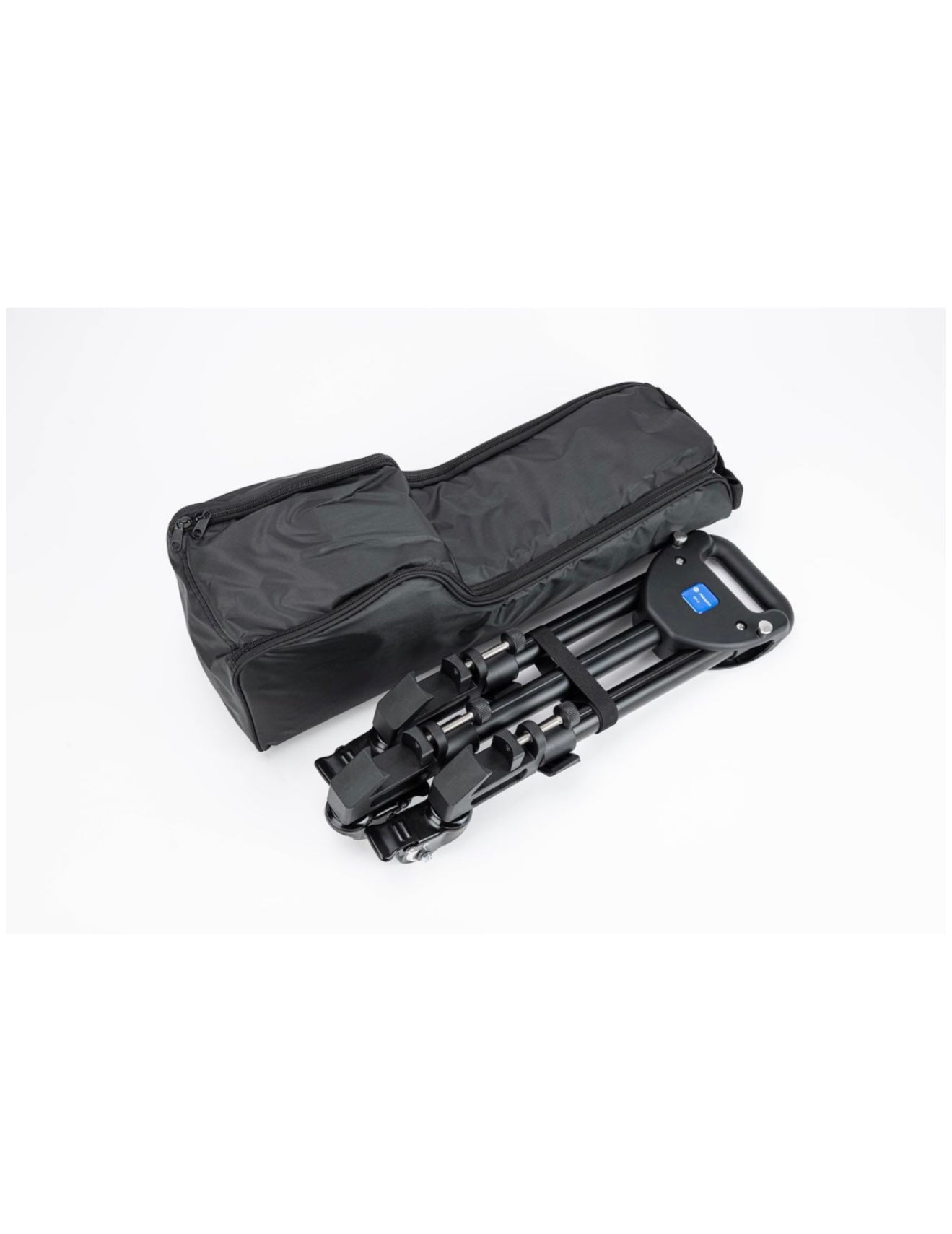 Fotopro Heavy Duty Adjustable Tripod Dolly Base Stand -Fire Wheels DP-2