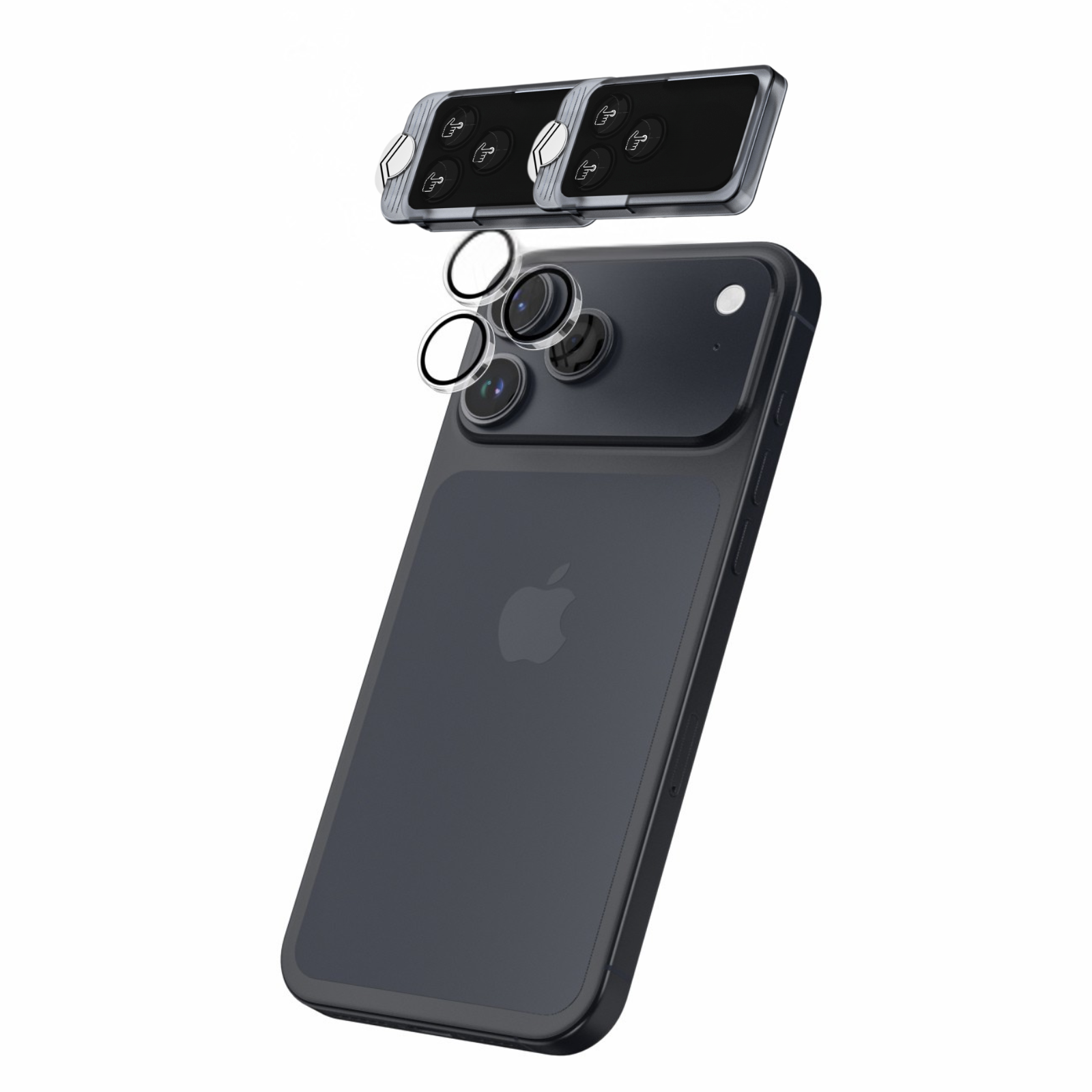 CellTime EasyFit Camera Lens Protector for iPhone 17 Pro Max - 2 Pack