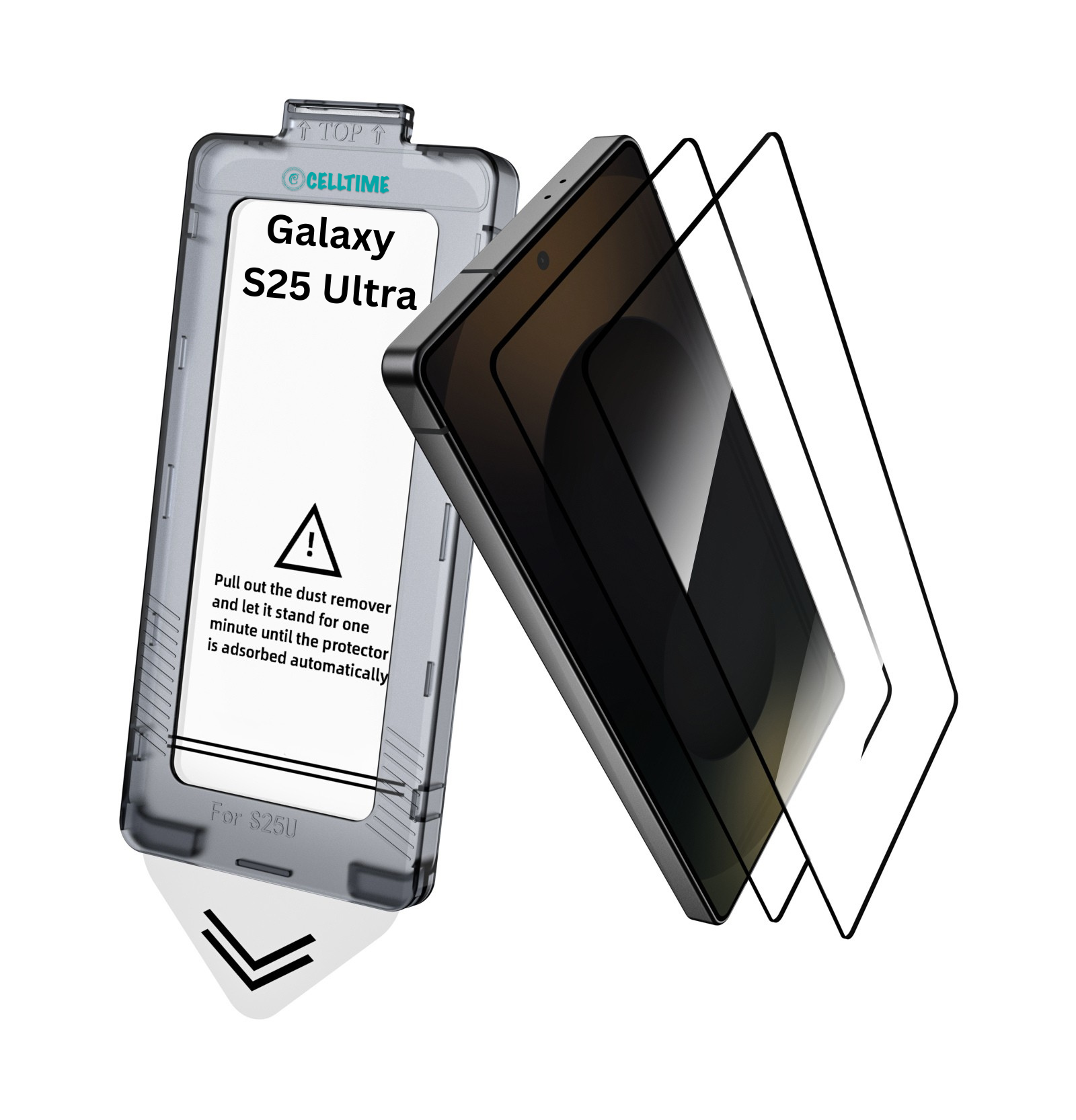 CellTime EasyFit Screen Protector for Galaxy S25 Ultra - 2 Pack