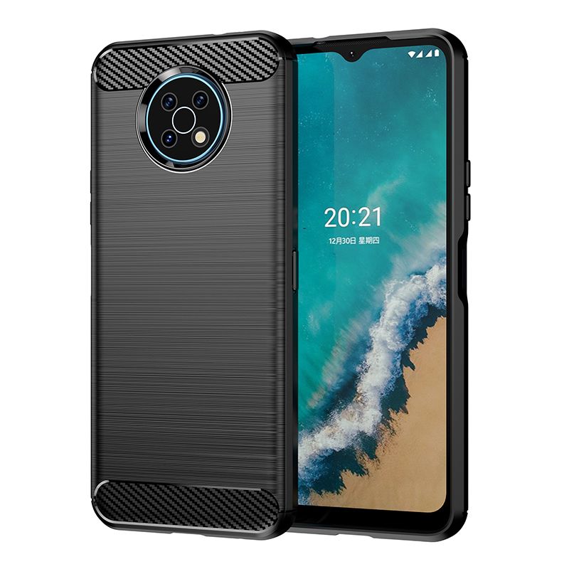 CellTime Shockproof Carbon Fiber Design Cover for Nokia G50