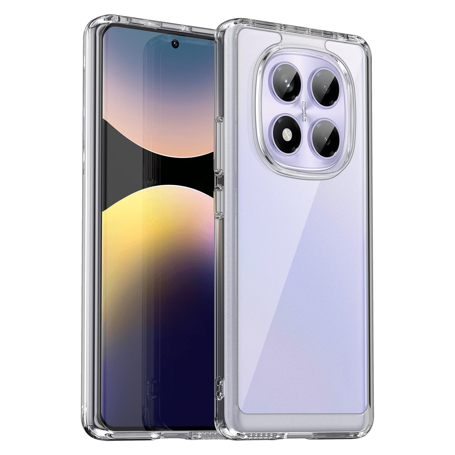 Redmi Note 14 Pro 4G  Candy Clear Case Shockproof Cover