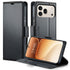 Retro Flip Case Compatible with Honor 600 Leather Wallet Cover