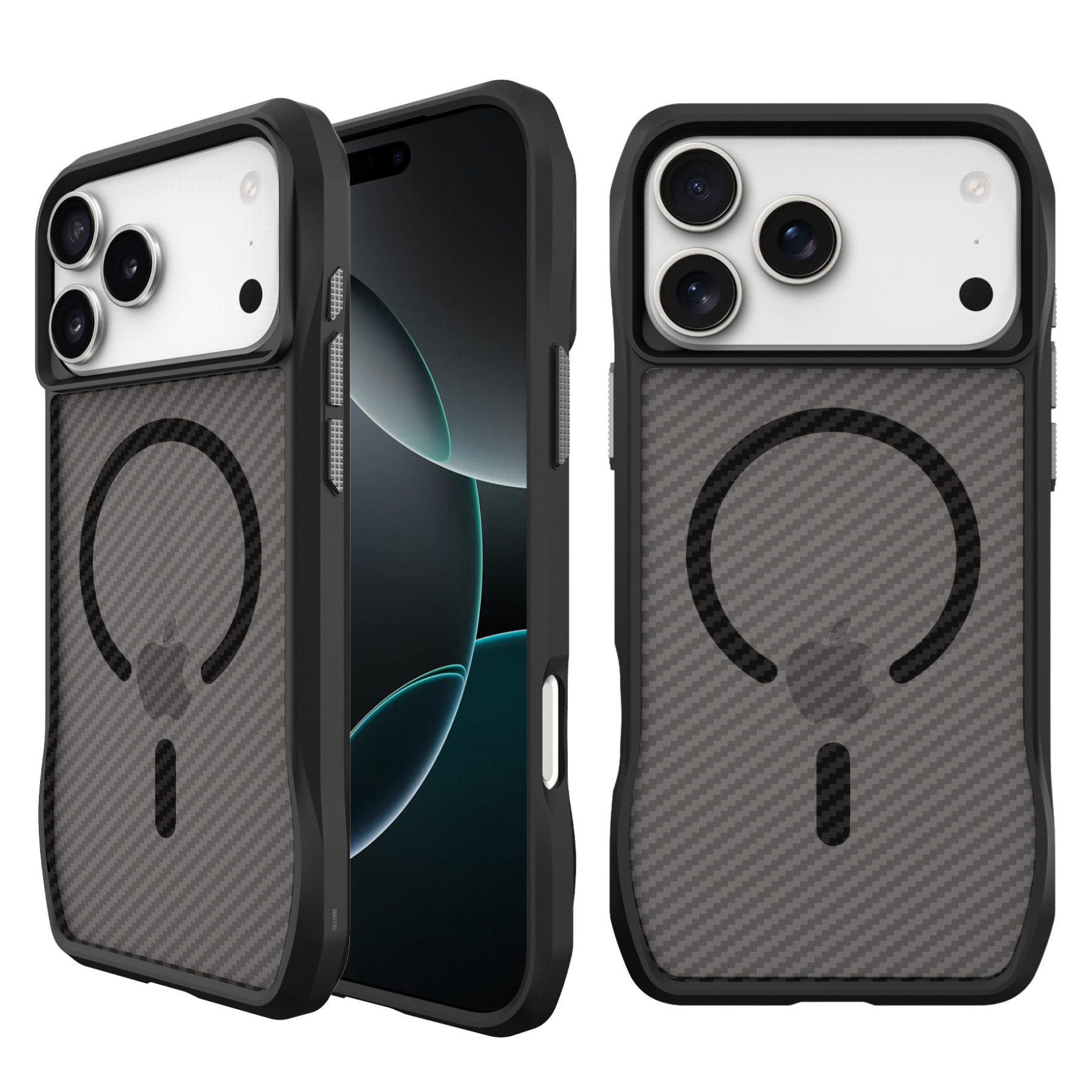 CellTime Case for iPhone 17 Pro / Pro Max Octagon MagSafe Cover
