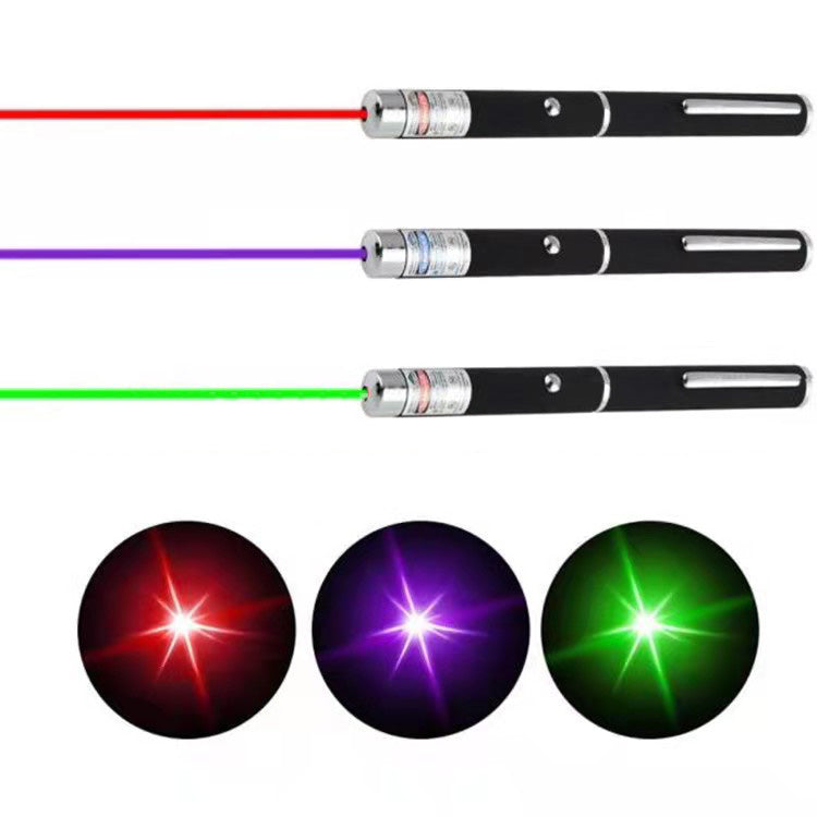 Laser Pointer Green / Red / Purple