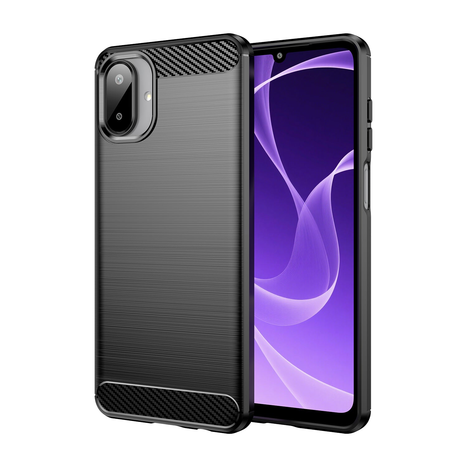 CellTime Case for Galaxy A07 Carbon Fiber Design Cover
