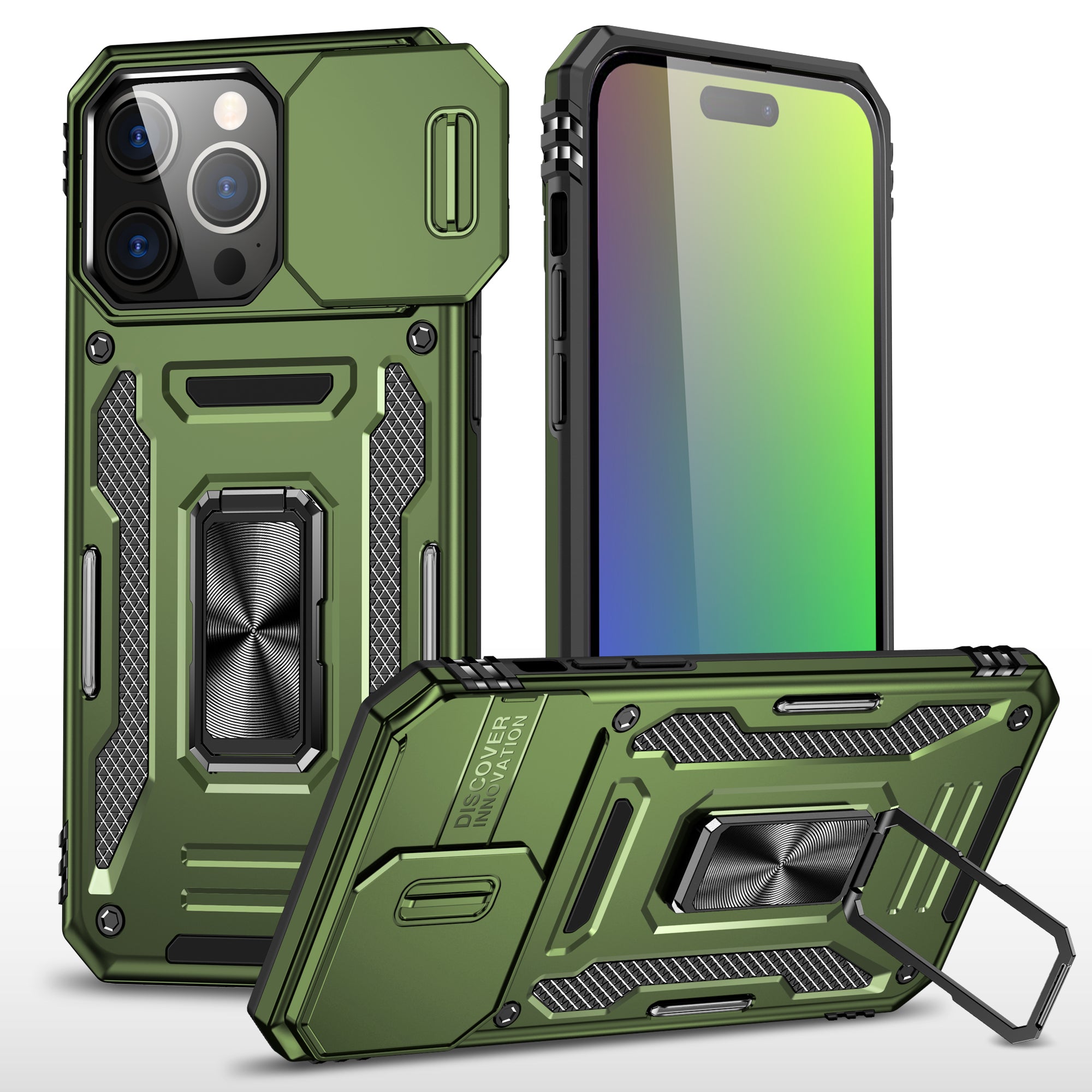 CellTime Kejiang Camshield Cover For iPhone 15 / 15+ / 15 Pro / 15 Pro Max