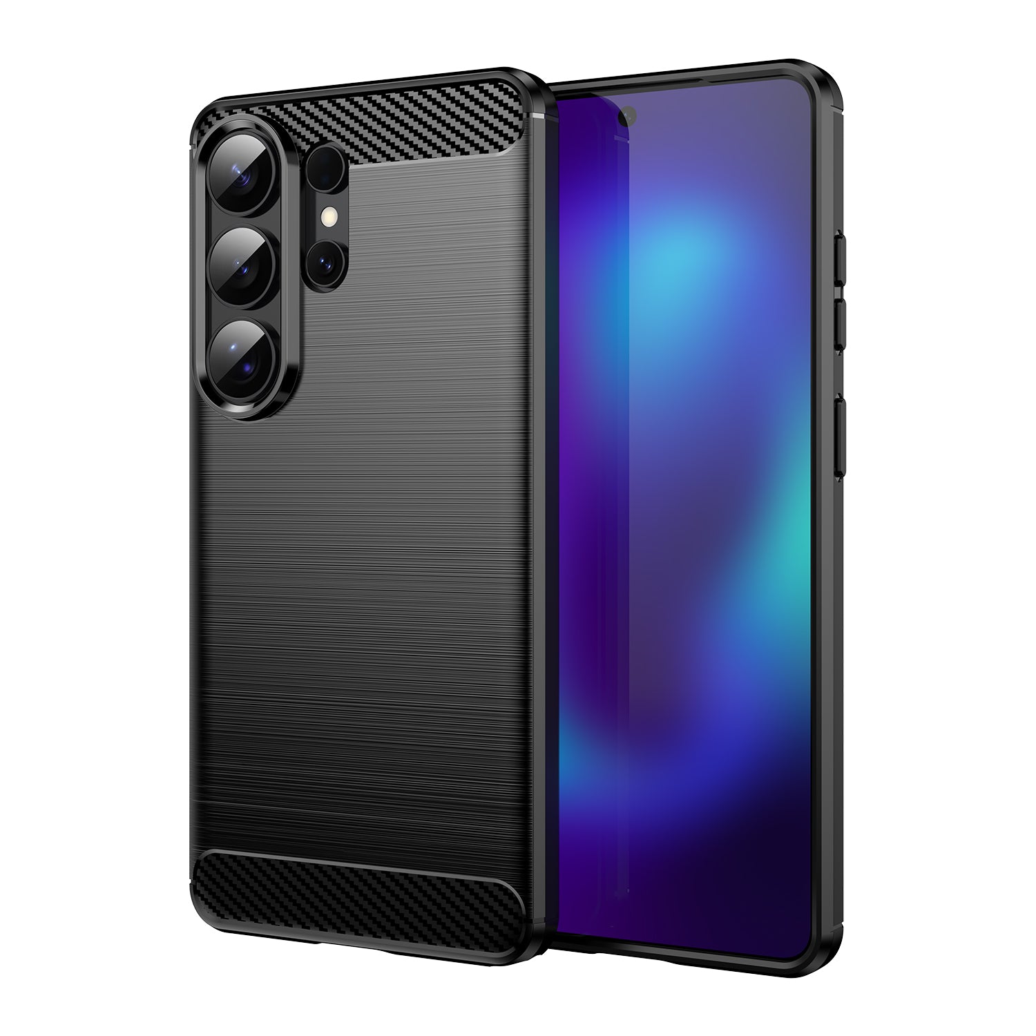 CellTime Case for Galaxy S26 Ultra Carbon Fiber Design Cover