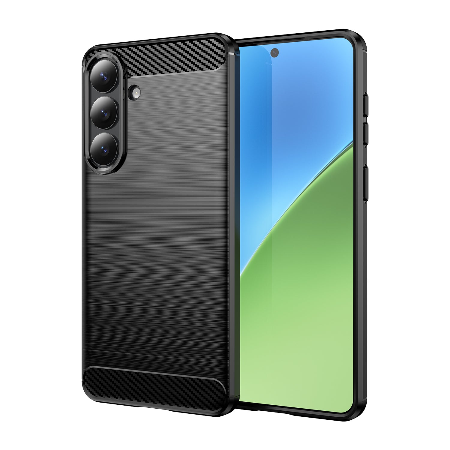 CellTime Case for Galaxy S26/S26 Plus Carbon Fiber Design Cover