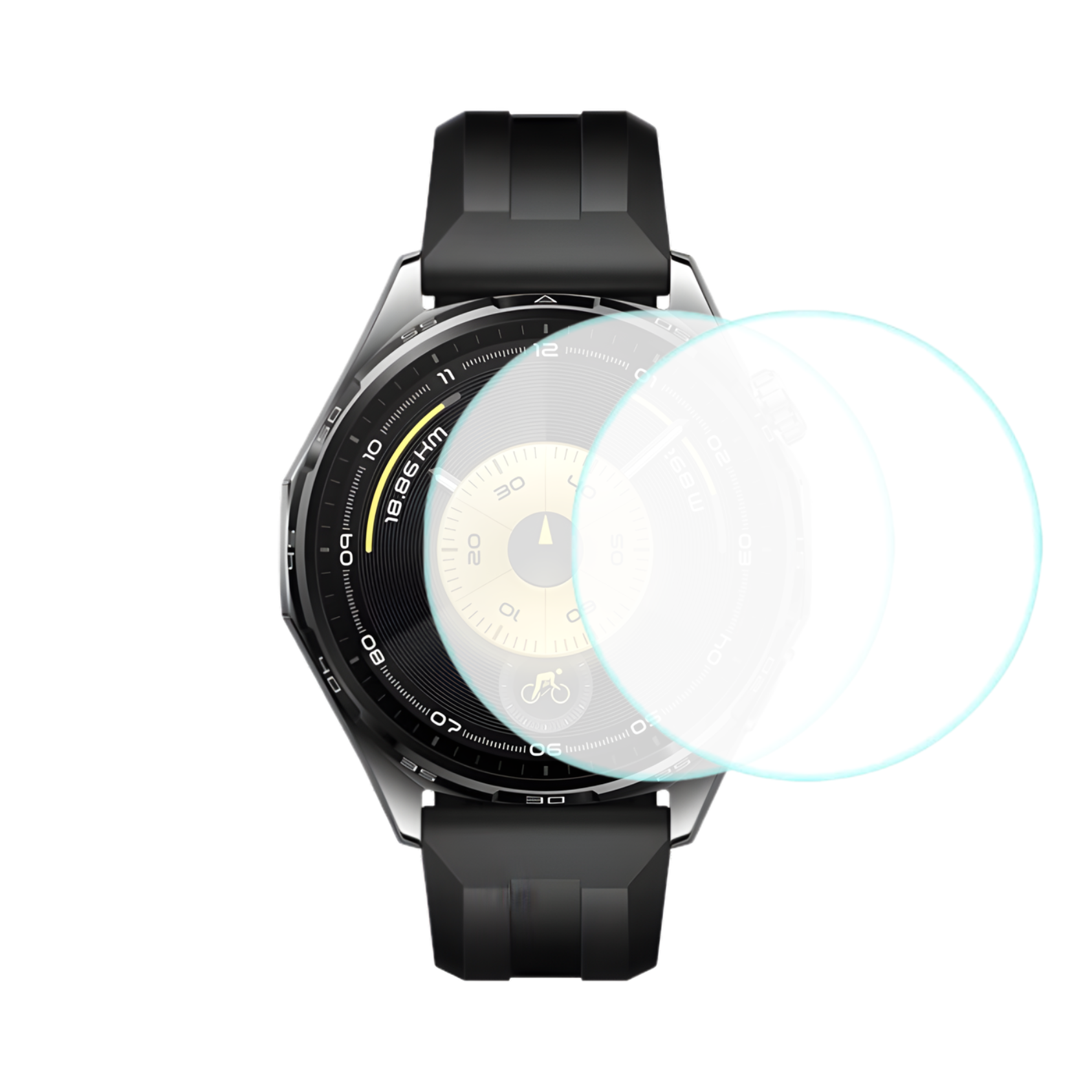 CellTime Screen Guard for Huawei Watch GT 6 46mm - 2 Pack