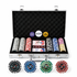 CellTime Pro 300 Piece Poker Set With Aluminium Case, 2 Deck Cards&Buttons