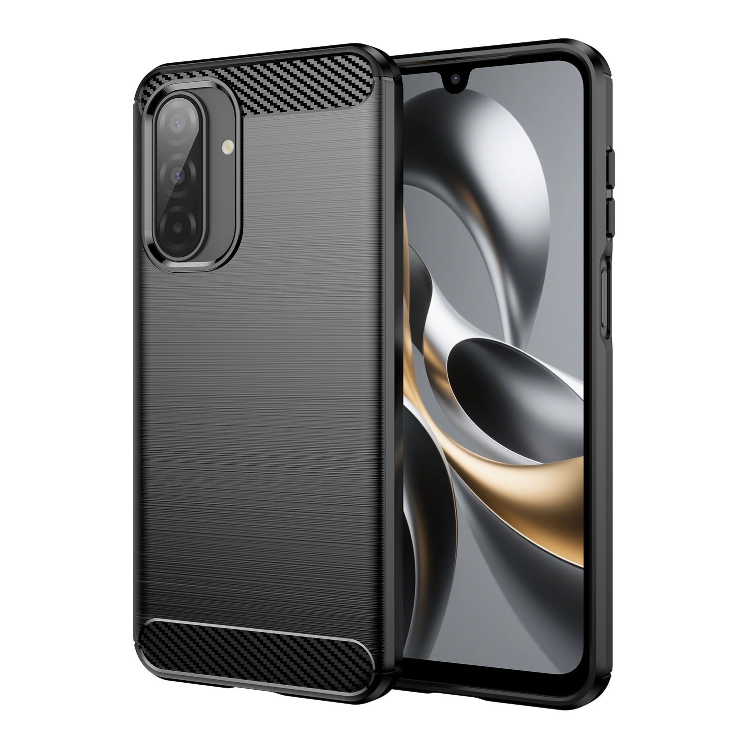 CellTime Case for Galaxy A17 Carbon Fiber Design Cover