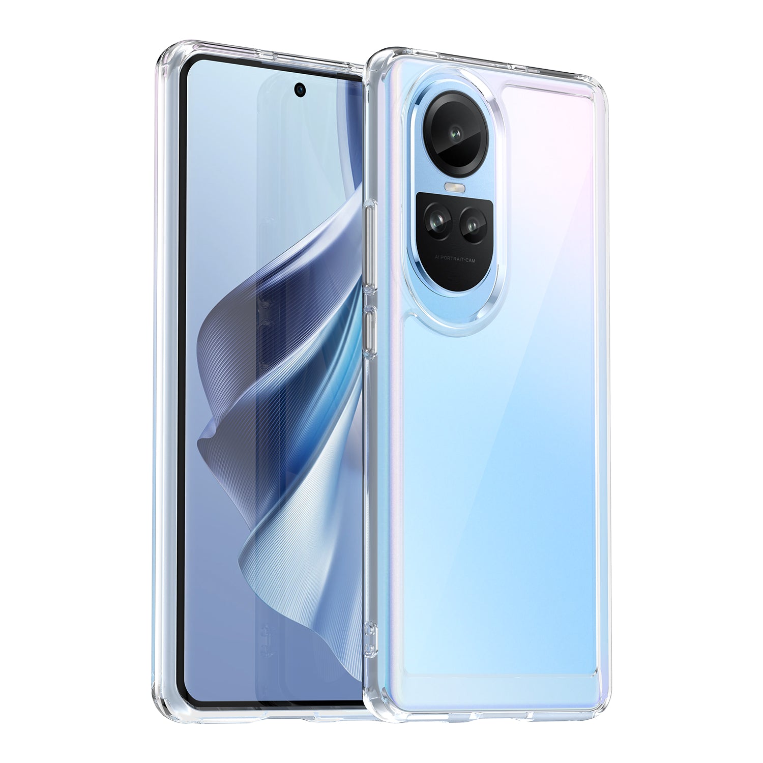Oppo Reno10 / Reno10 Pro Shockproof Candy Clear Cover
