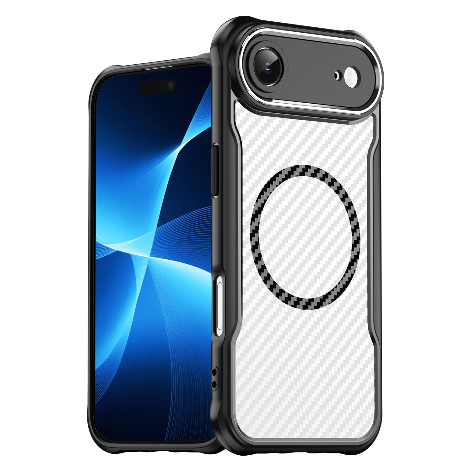 CellTime Case Compatible with iPhone 17 Air CarboArmor MagSafe Cover