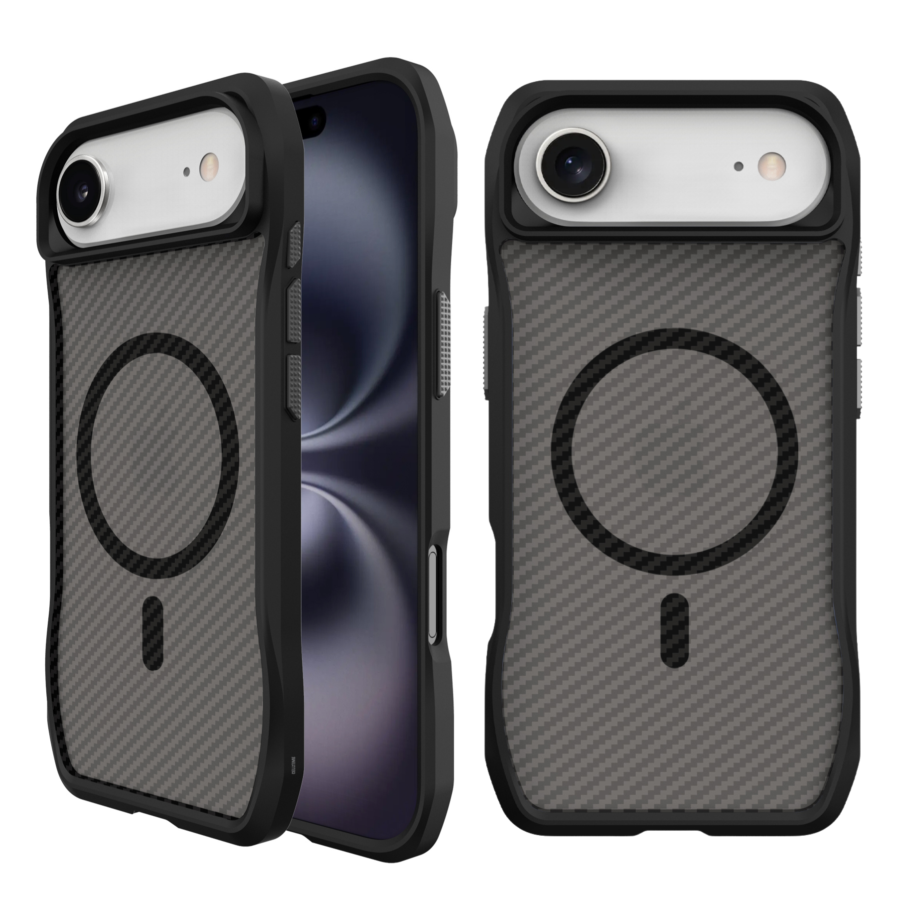 CellTime Case for iPhone 17 Air Octagon MagSafe Cover