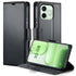 Retro Flip Case Compatible with Honor 600 Lite Leather Wallet Cover