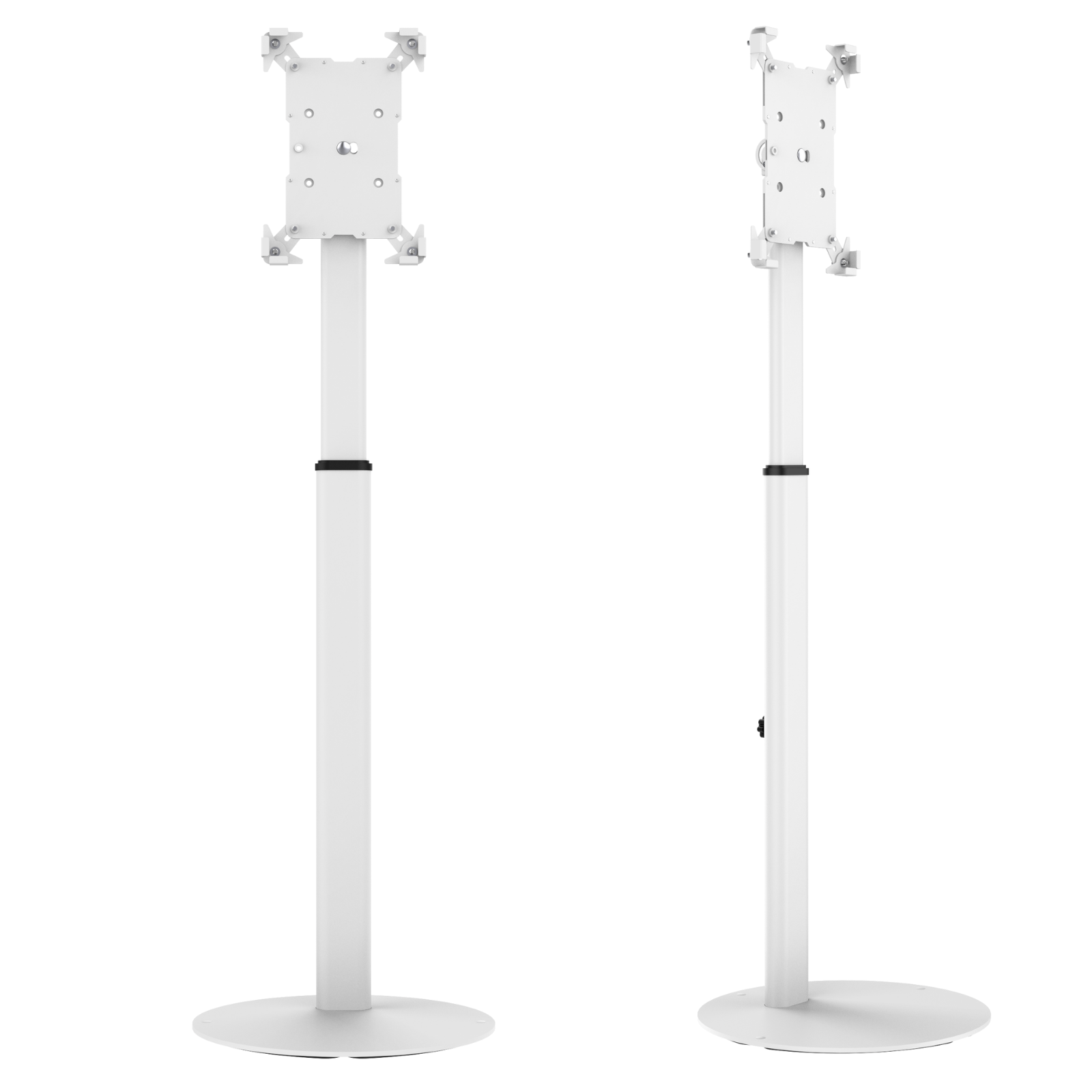 CellTime Ergonomic Height & Angle Adjustable Commercial Tablet Floor Stand