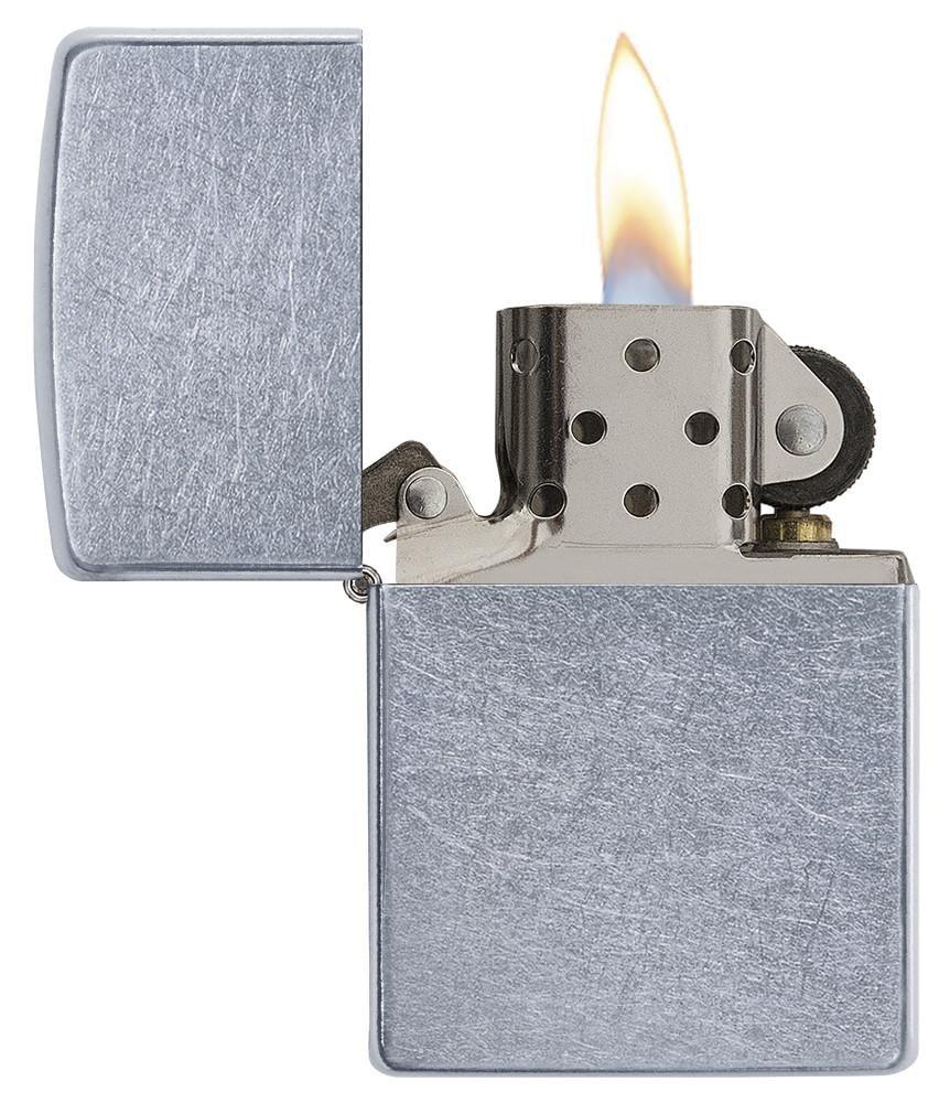 Zippo Lighter - Street Chrome - ZP207