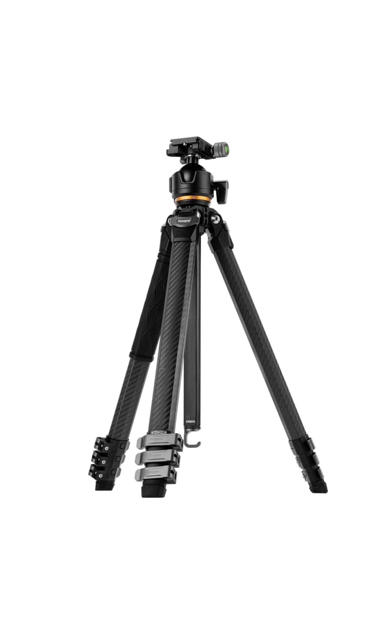 Fotopro Portable Carbon Fiber Travel Camera Tripod Stand - Origin Plus+O-8H