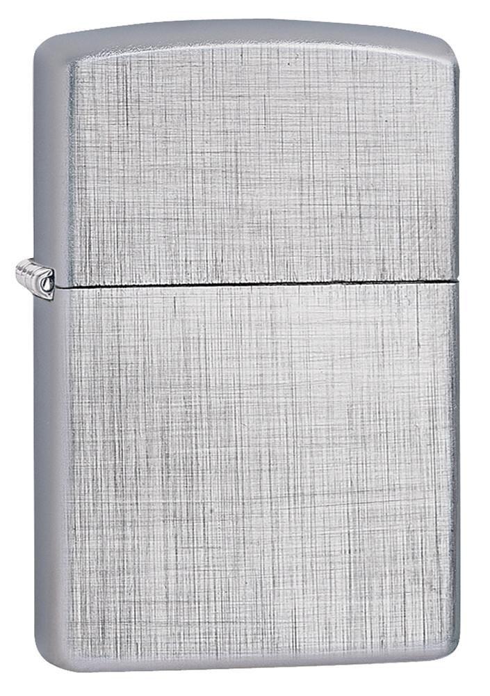 Zippo Lighter - Reg Linen Weave