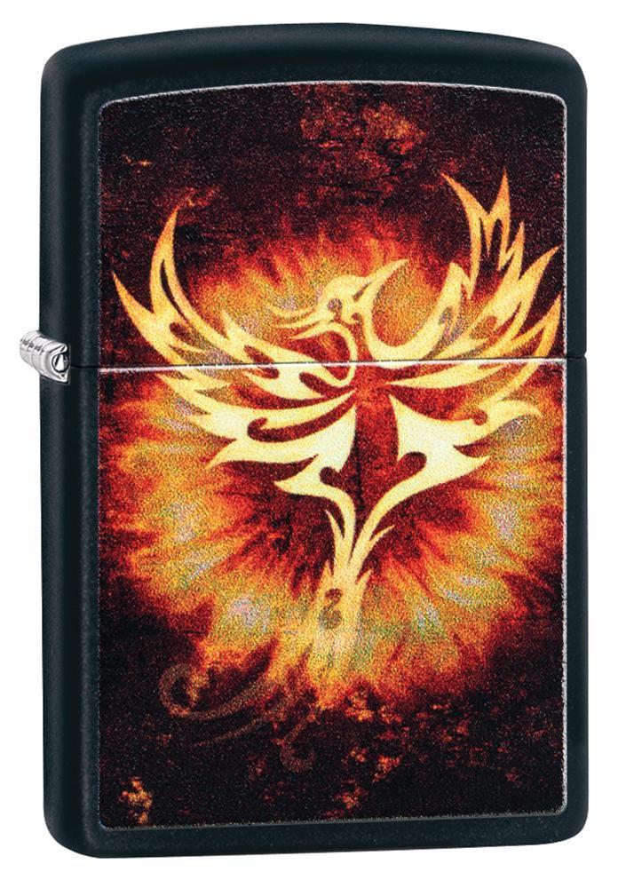 Zippo Lighter Phoenix Design