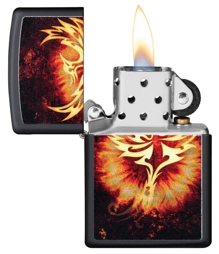 Zippo Lighter Phoenix Design