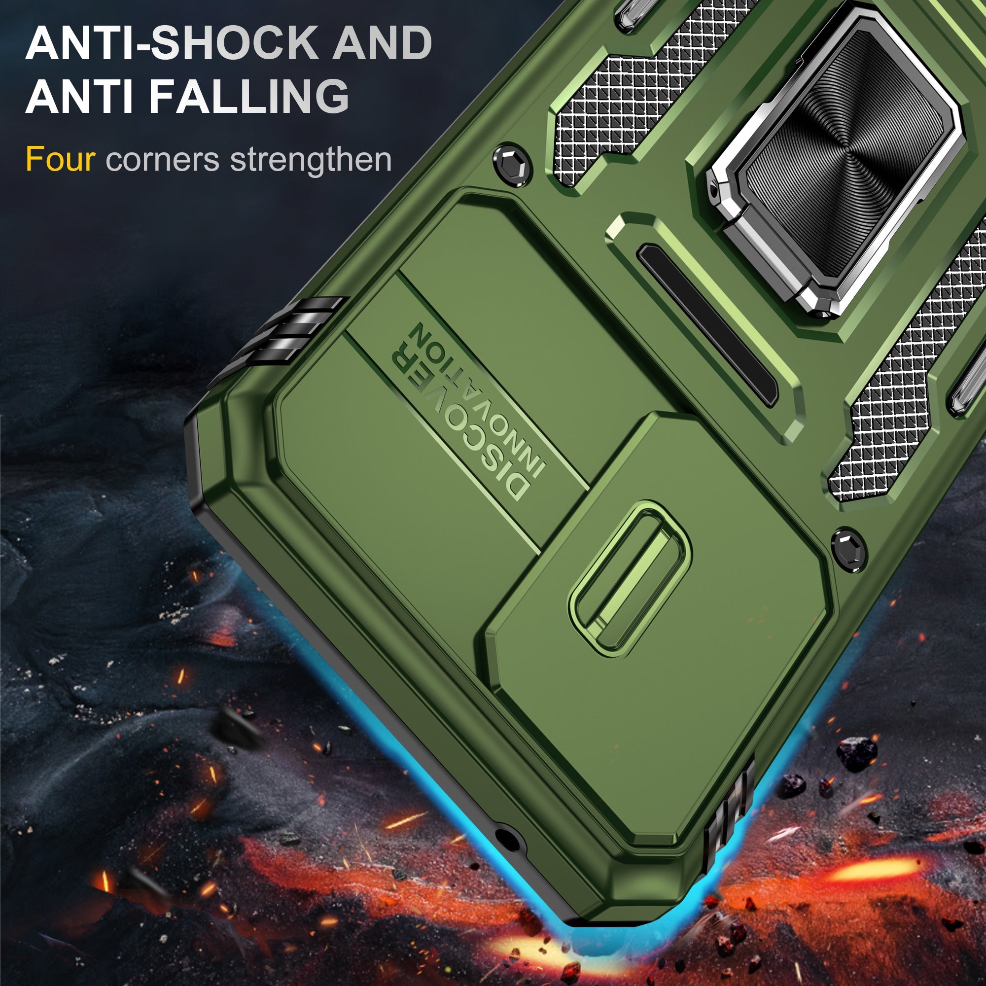 Kejiang Camshield Cover for Samsung Galaxy A54