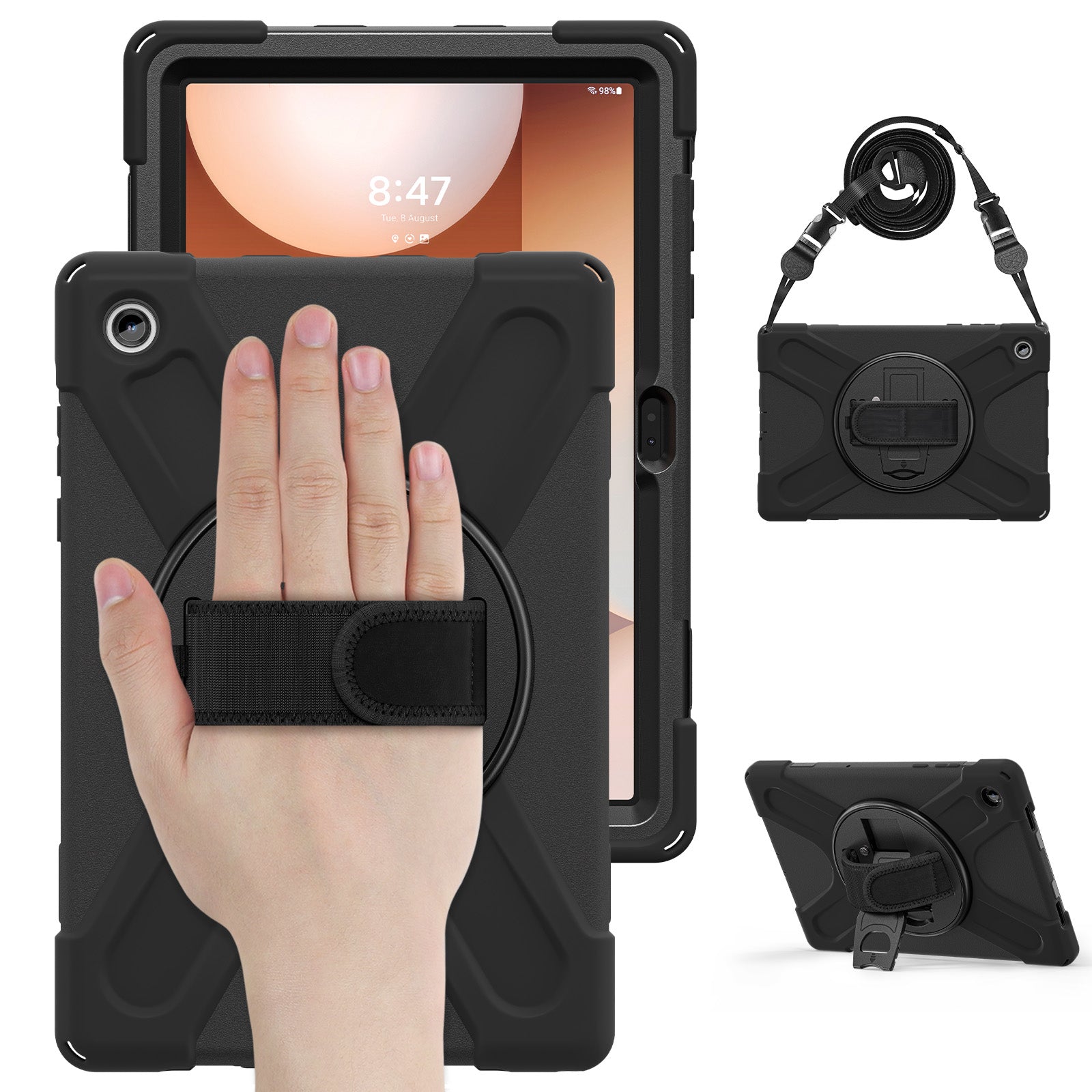CellTime Case for Galaxy Tab A11 Plus (11") PirateKing Cover