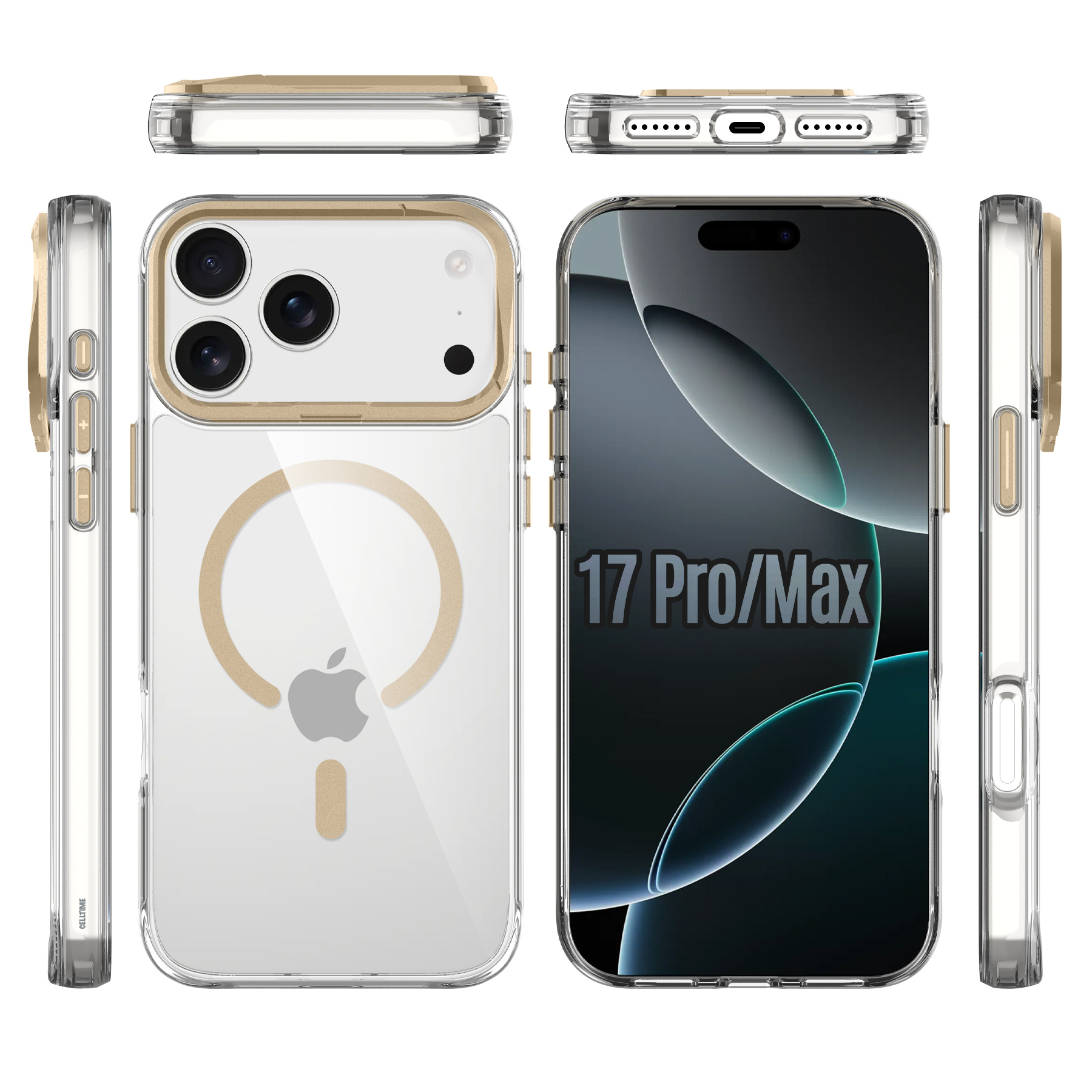 CellTime Case for iPhone 17 Pro / 17 Pro Max Apex MagSafe Cover