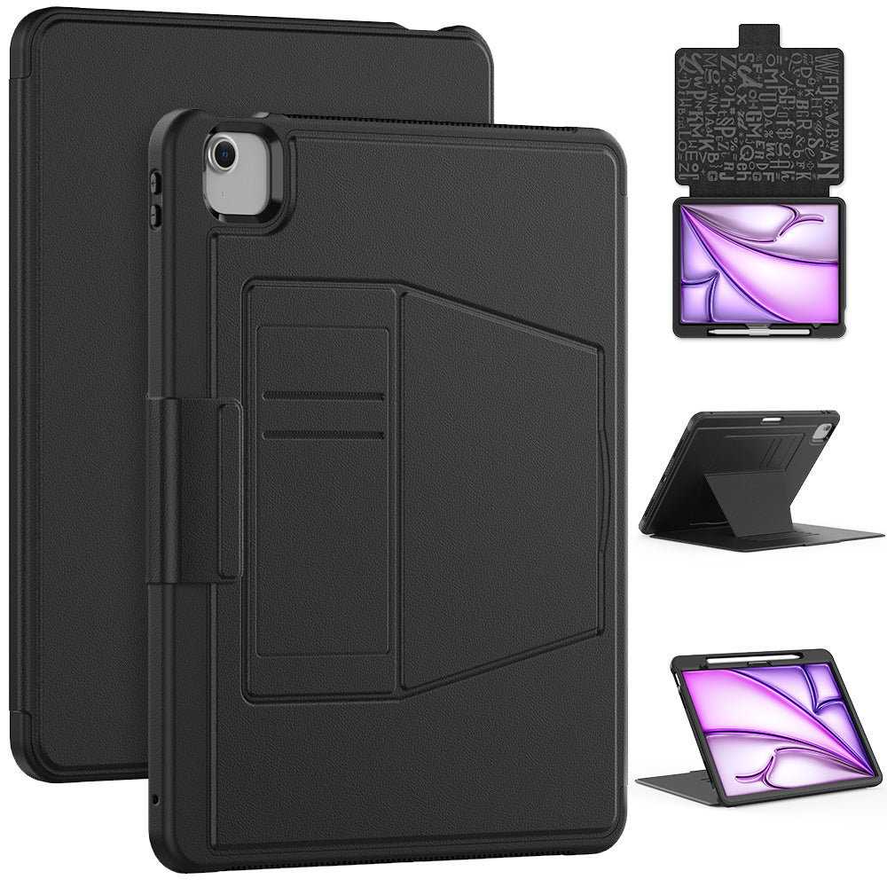 CellTime LeatherBlazer Shockproof Rugged Cover for iPad Air 13" (M4) 2026