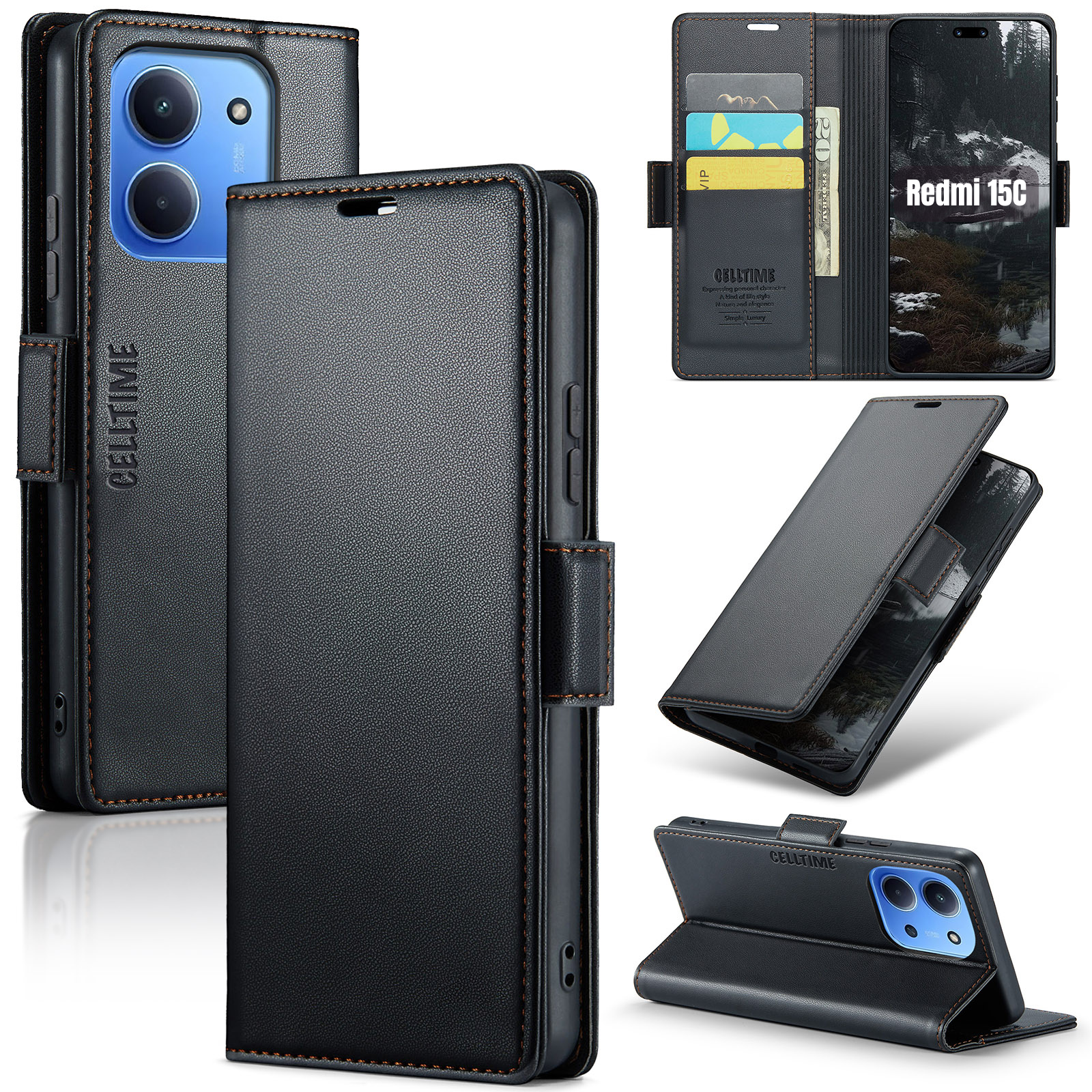 Retro Flip Case for Huawei Pura 80 Pro Leather Wallet Cover