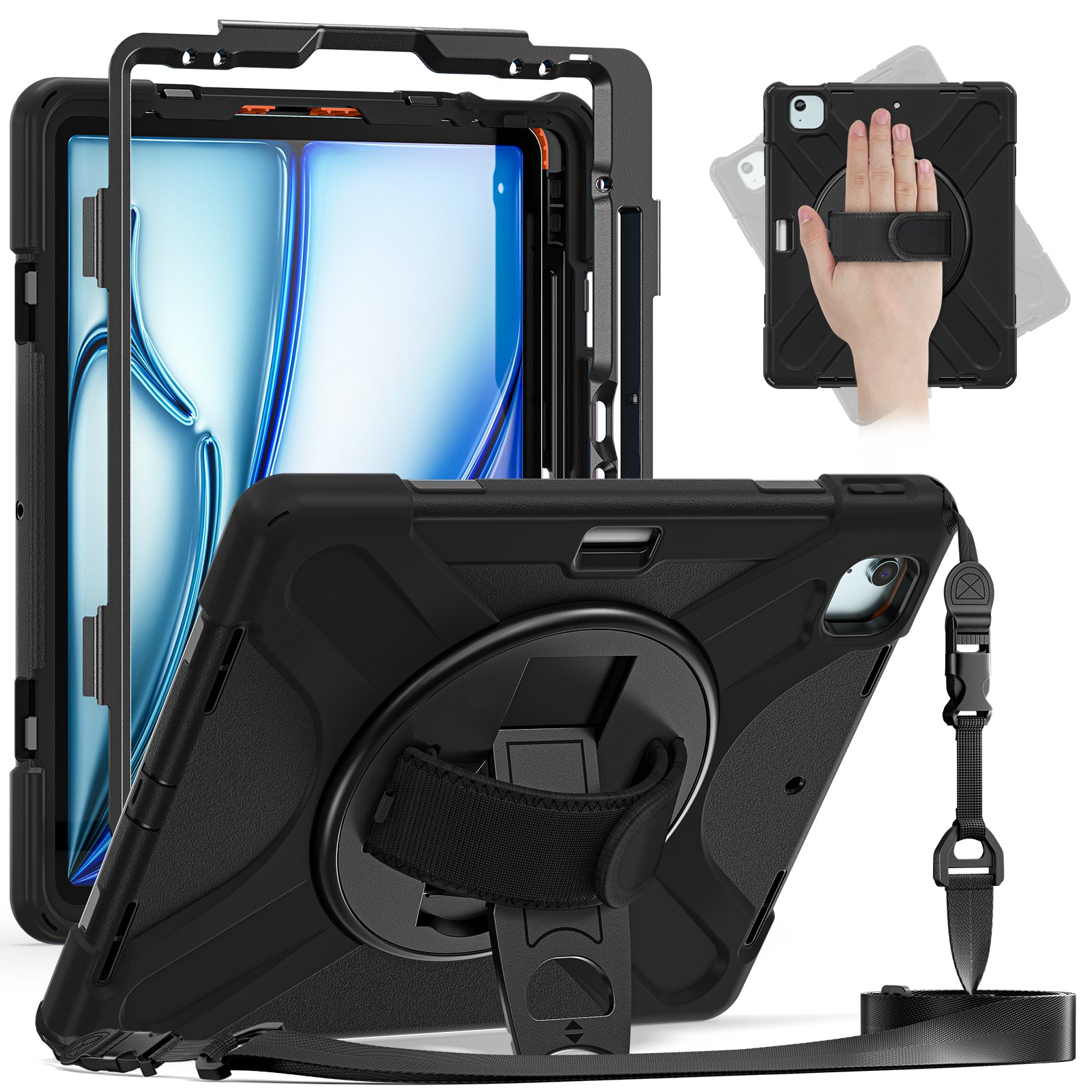 CellTime Case for iPad Air 13" (M4) 2026 PirateKing Cover