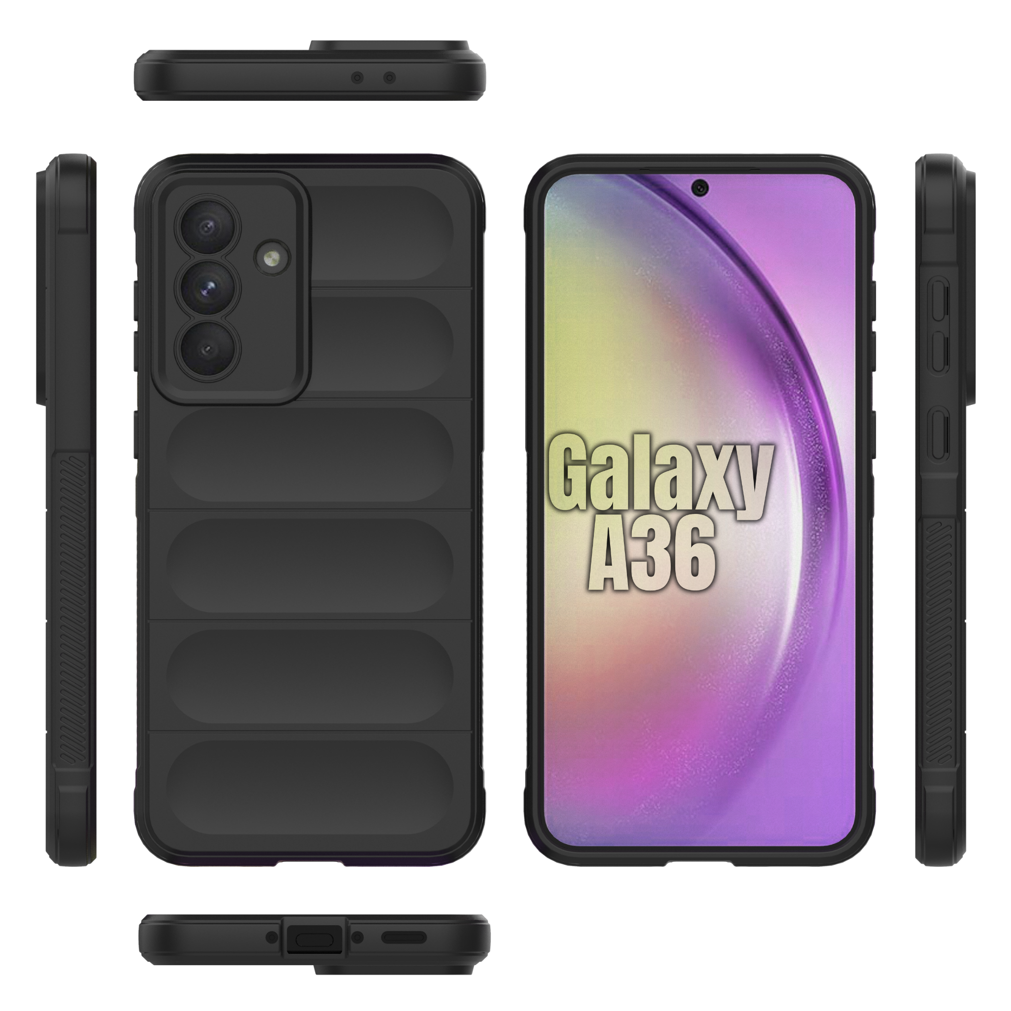 Magic Shield Case for Galaxy A36 Shockproof Cover